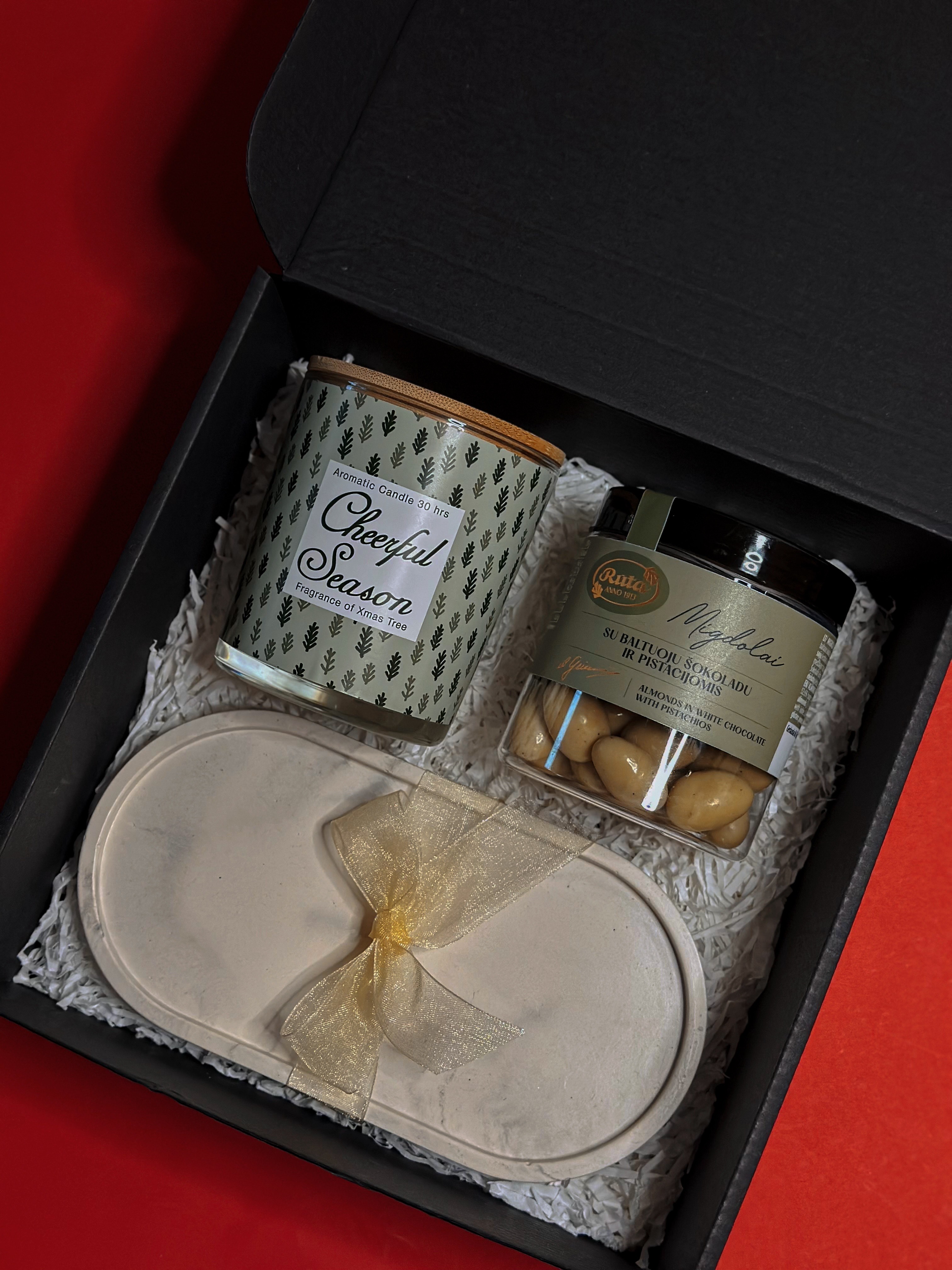 Kalėdinis žvakių rinkinys Nr.9