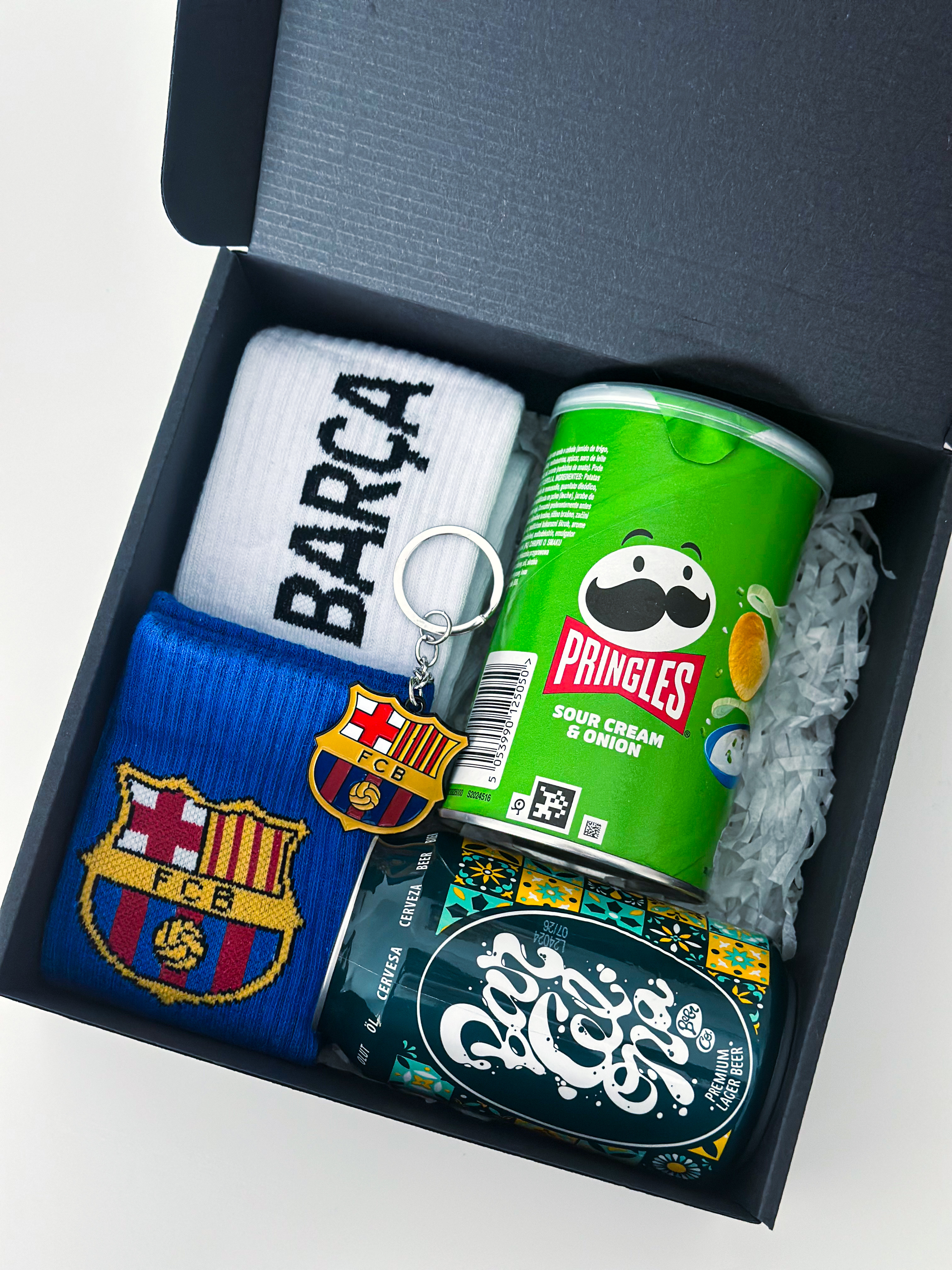 Dovanų rinkinys vyrams "Barcelona fanui"