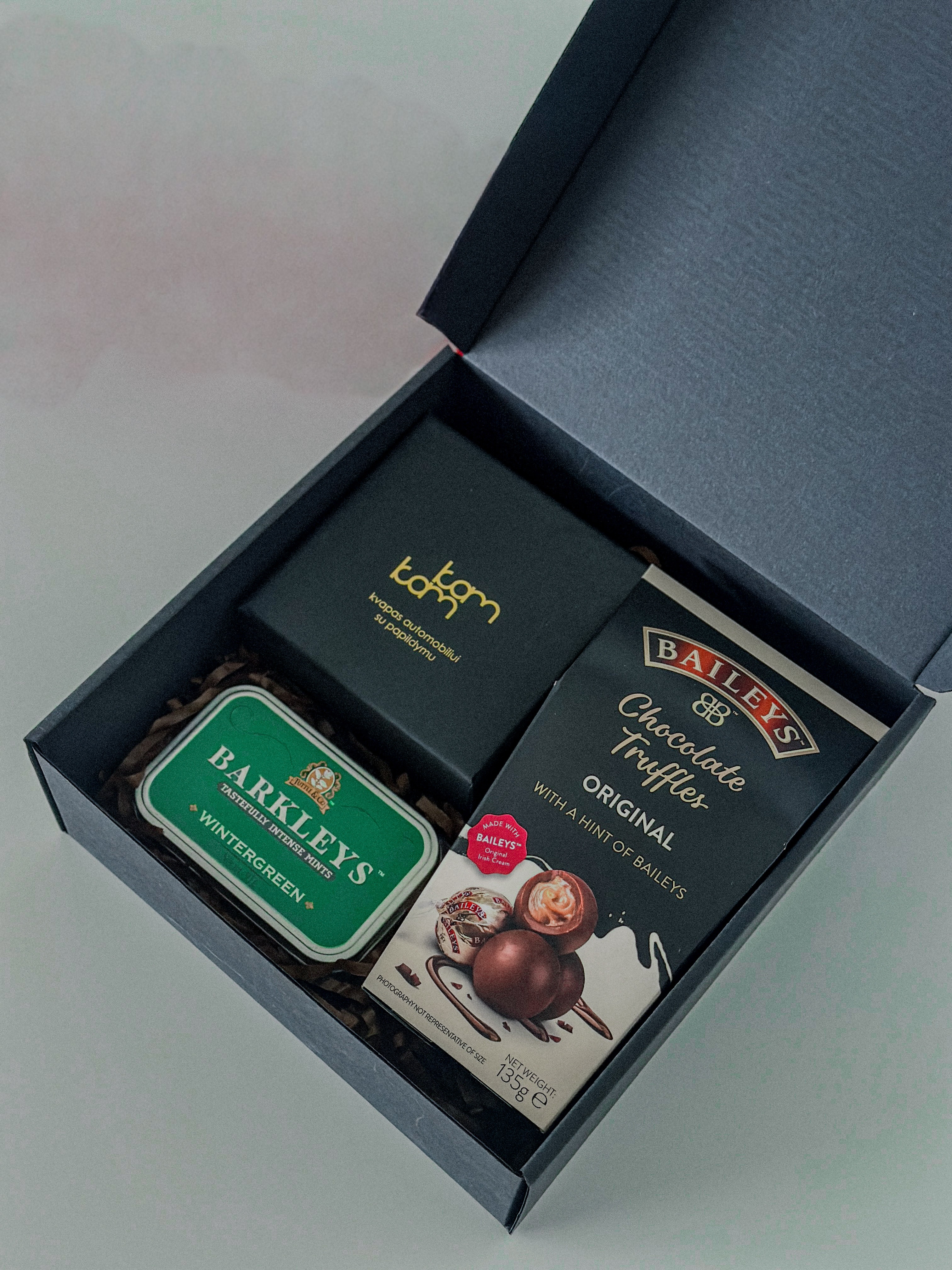 Dovanų rinkinys vyrams "Vyrui už vairo"