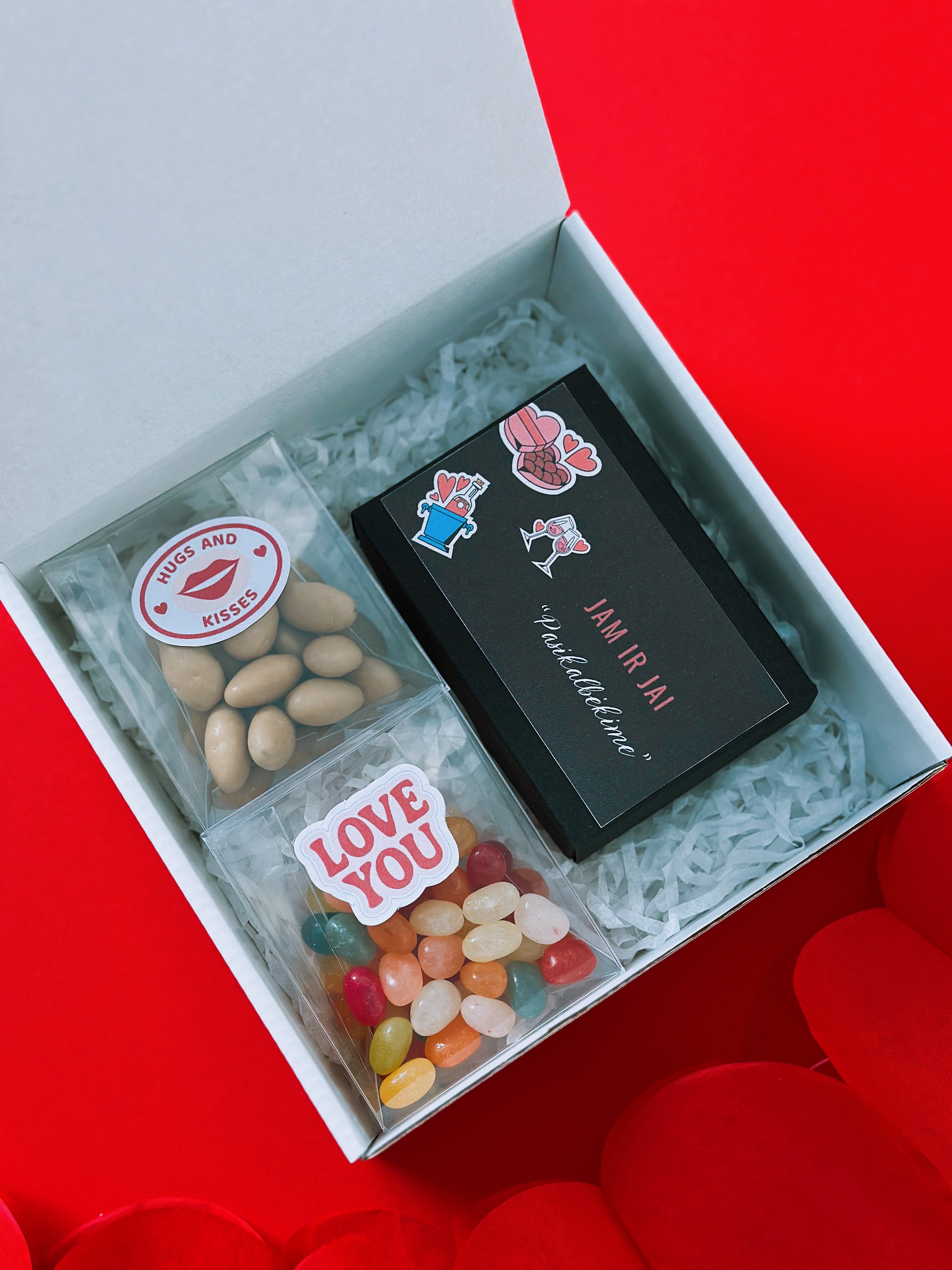 Dovanų rinkinys Valentino dienai Nr.14