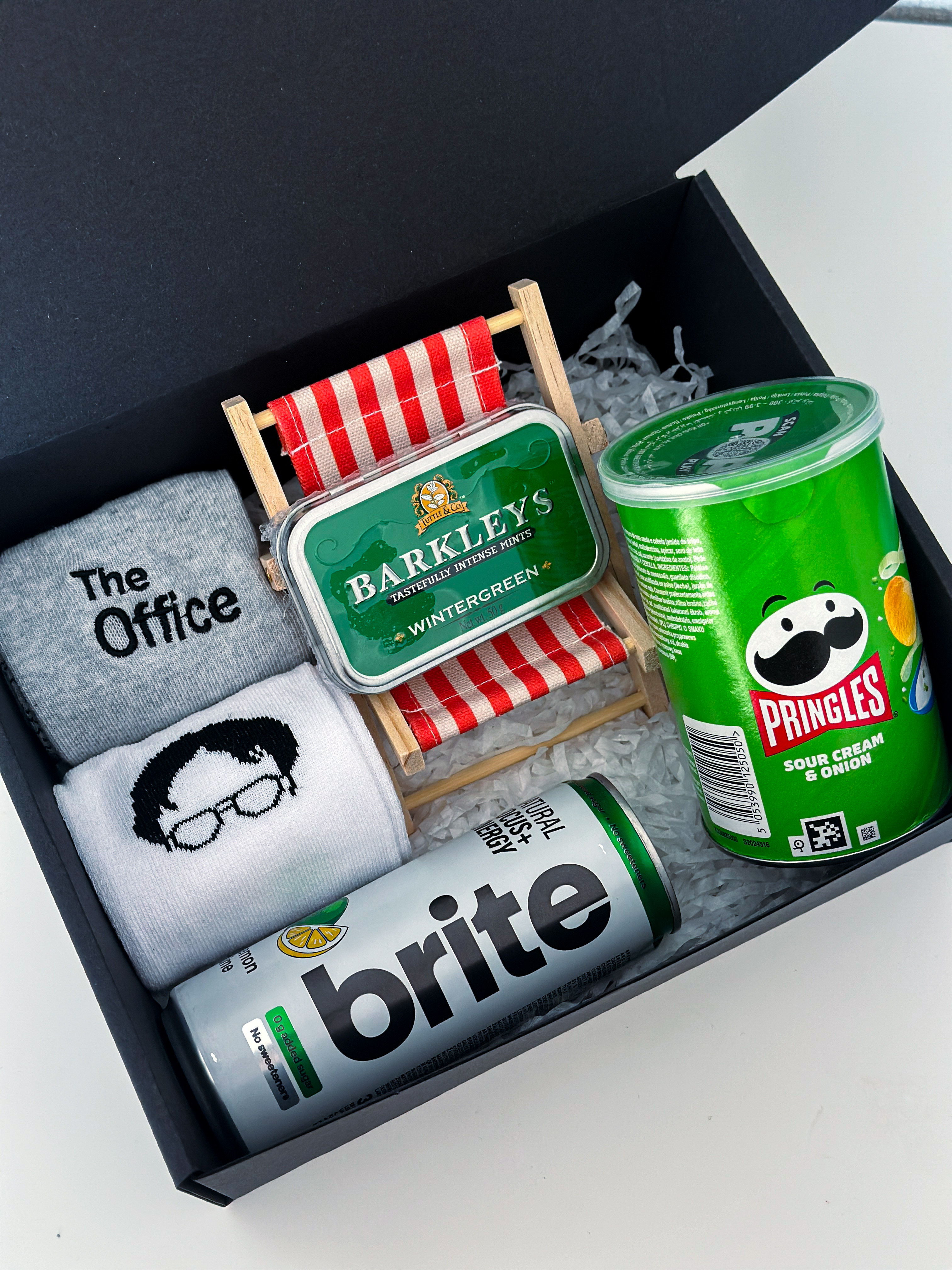 Dovanų rinkinys vyrams "Jam iš ofiso"