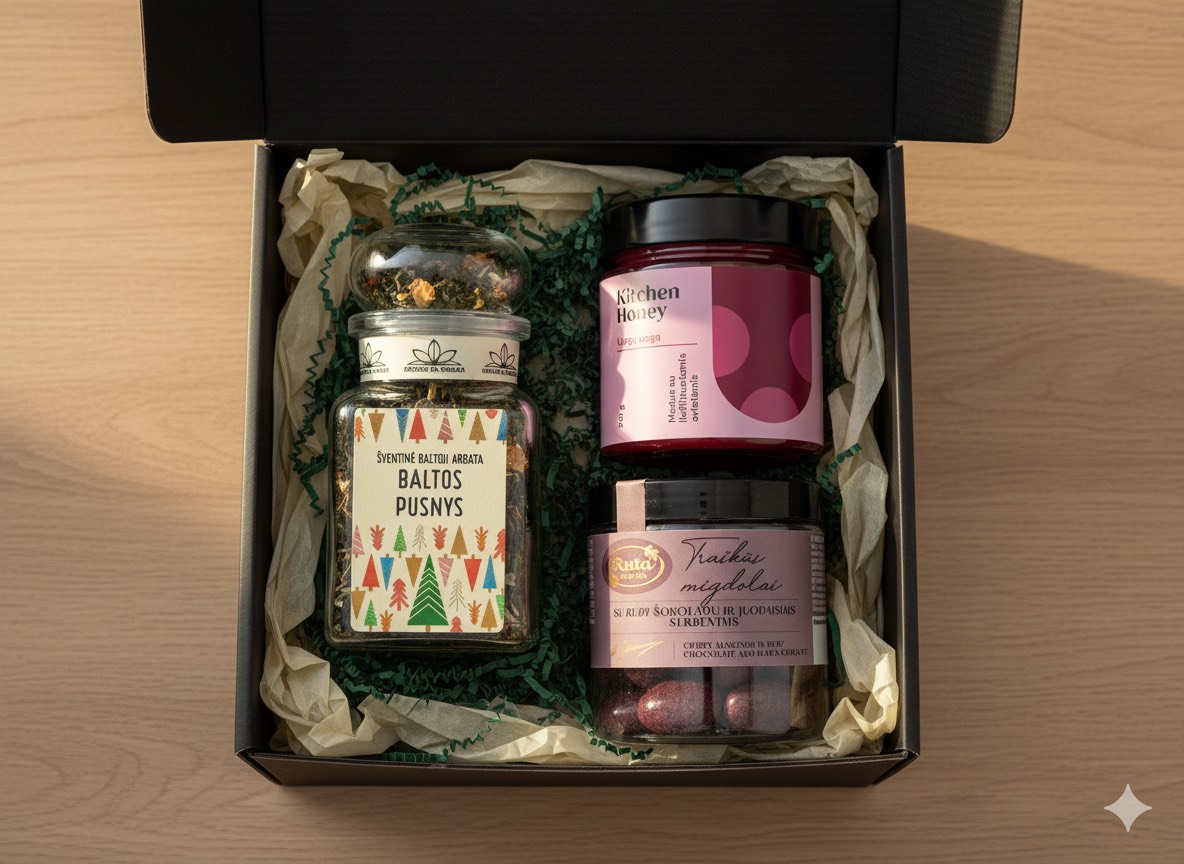 Gurmaniškas dovanų rinkinys Nr.12