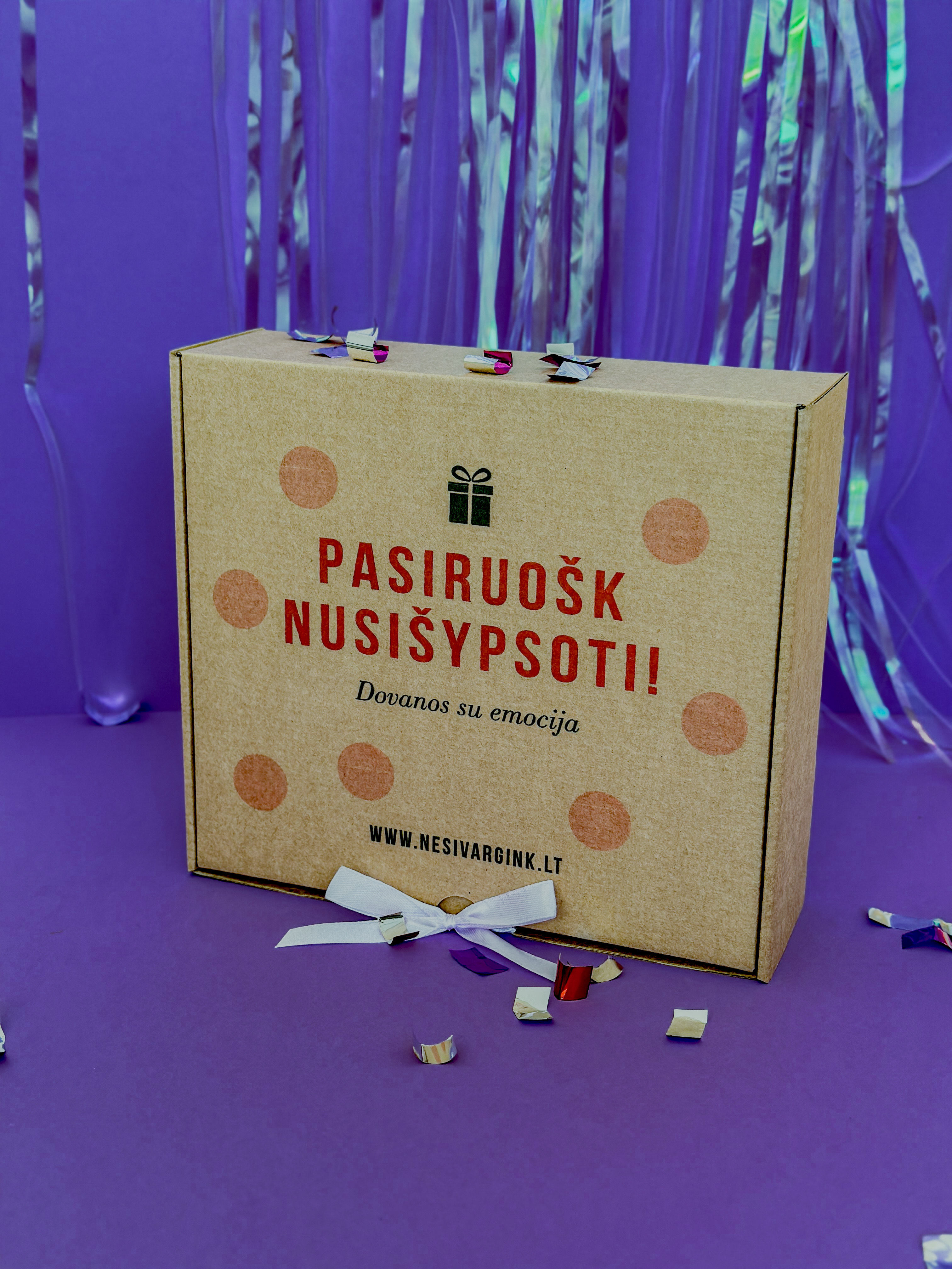 Dovanų rinkinys moterims "Nusišypsok"
