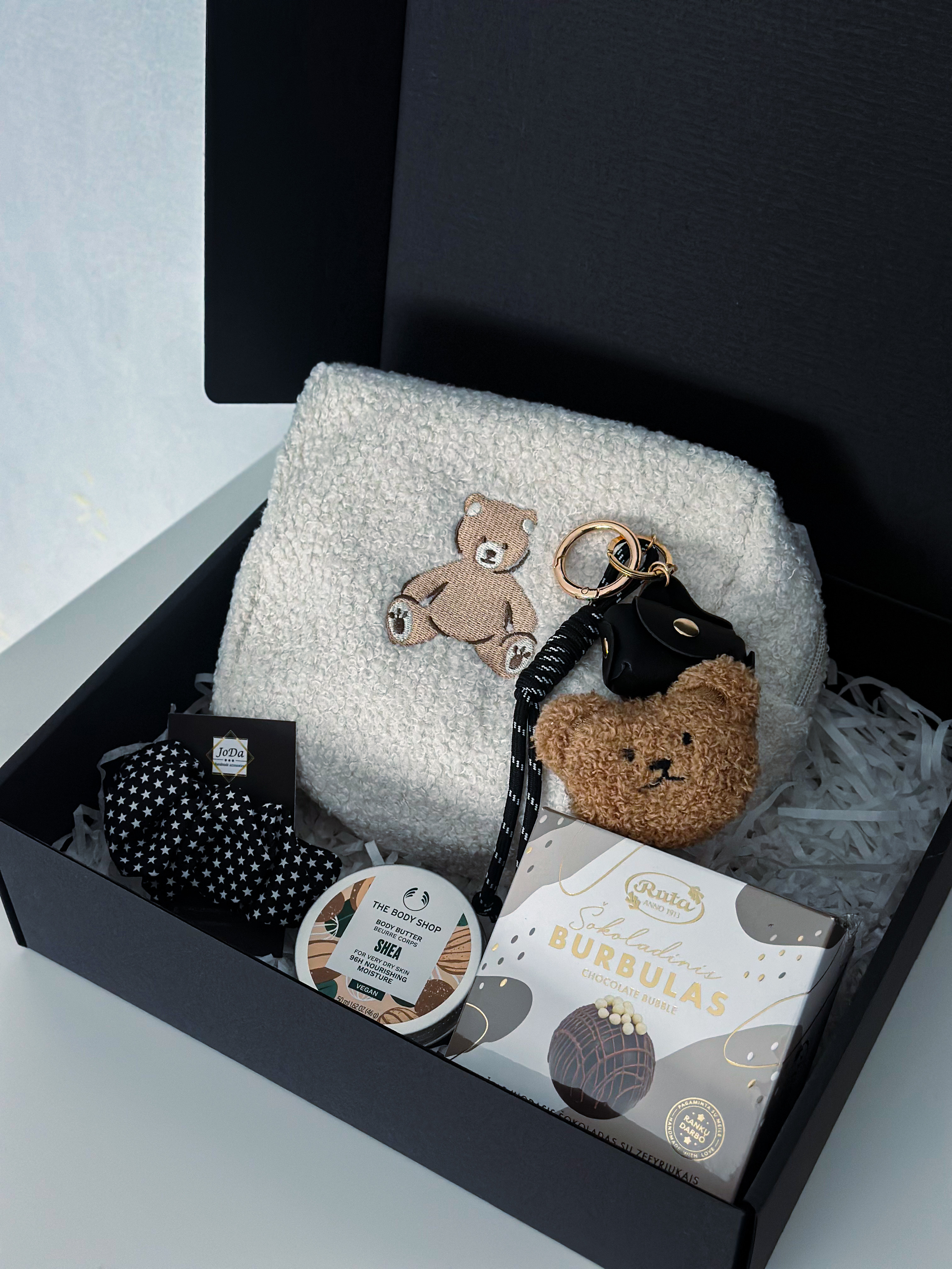 Dovanų rinkinys moterims "Meškučių gerbėja"