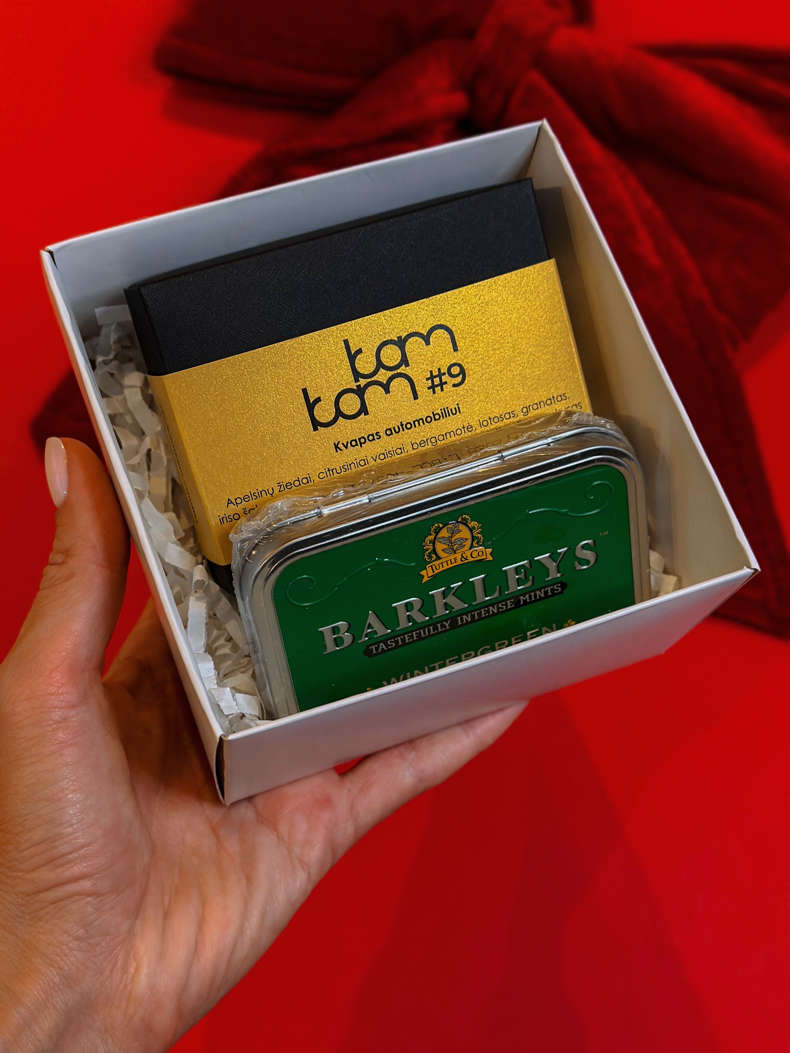 Mini kalėdinis dovanų rinkinys Nr.19