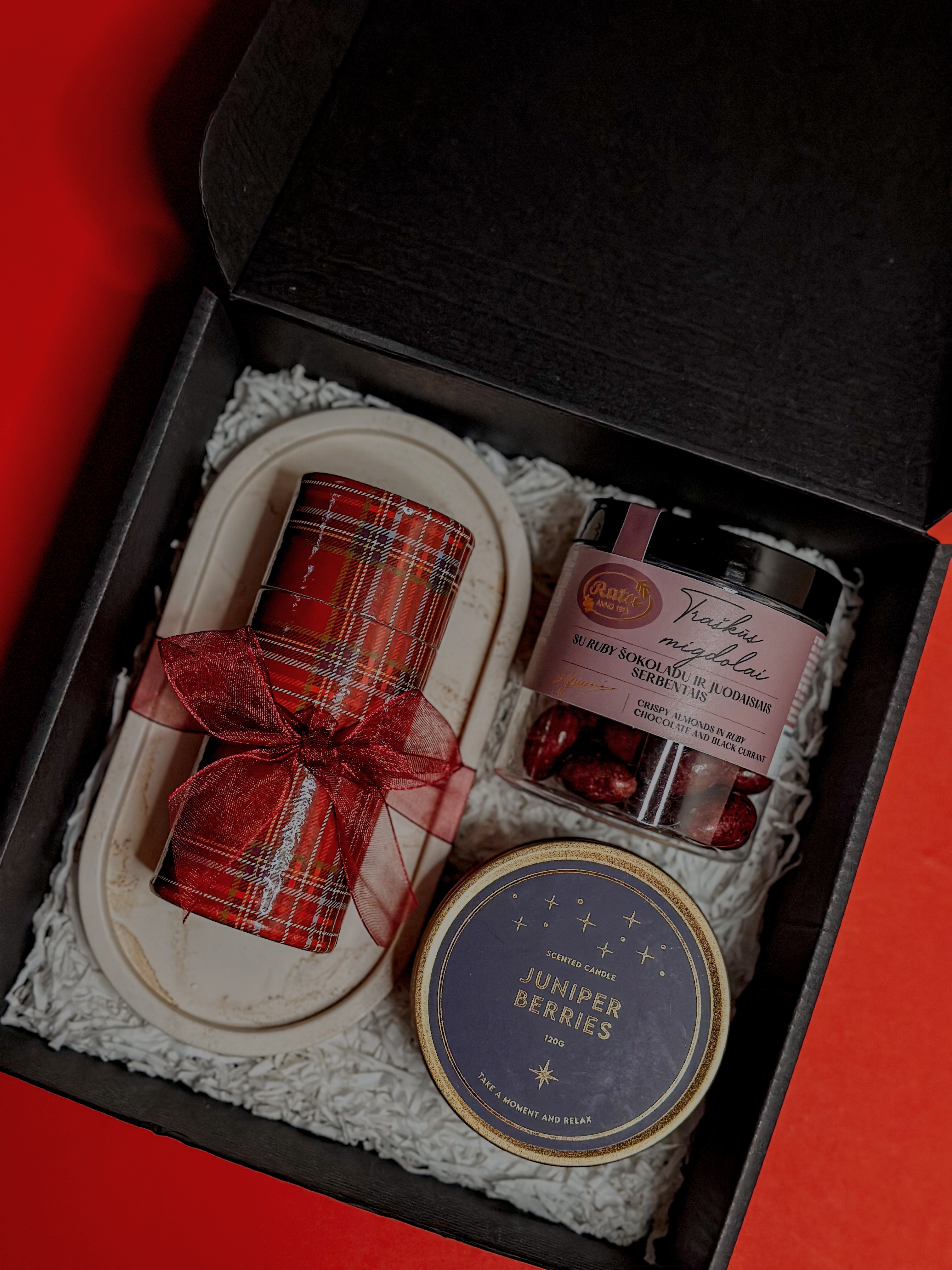 Kalėdinis žvakių rinkinys Nr.6