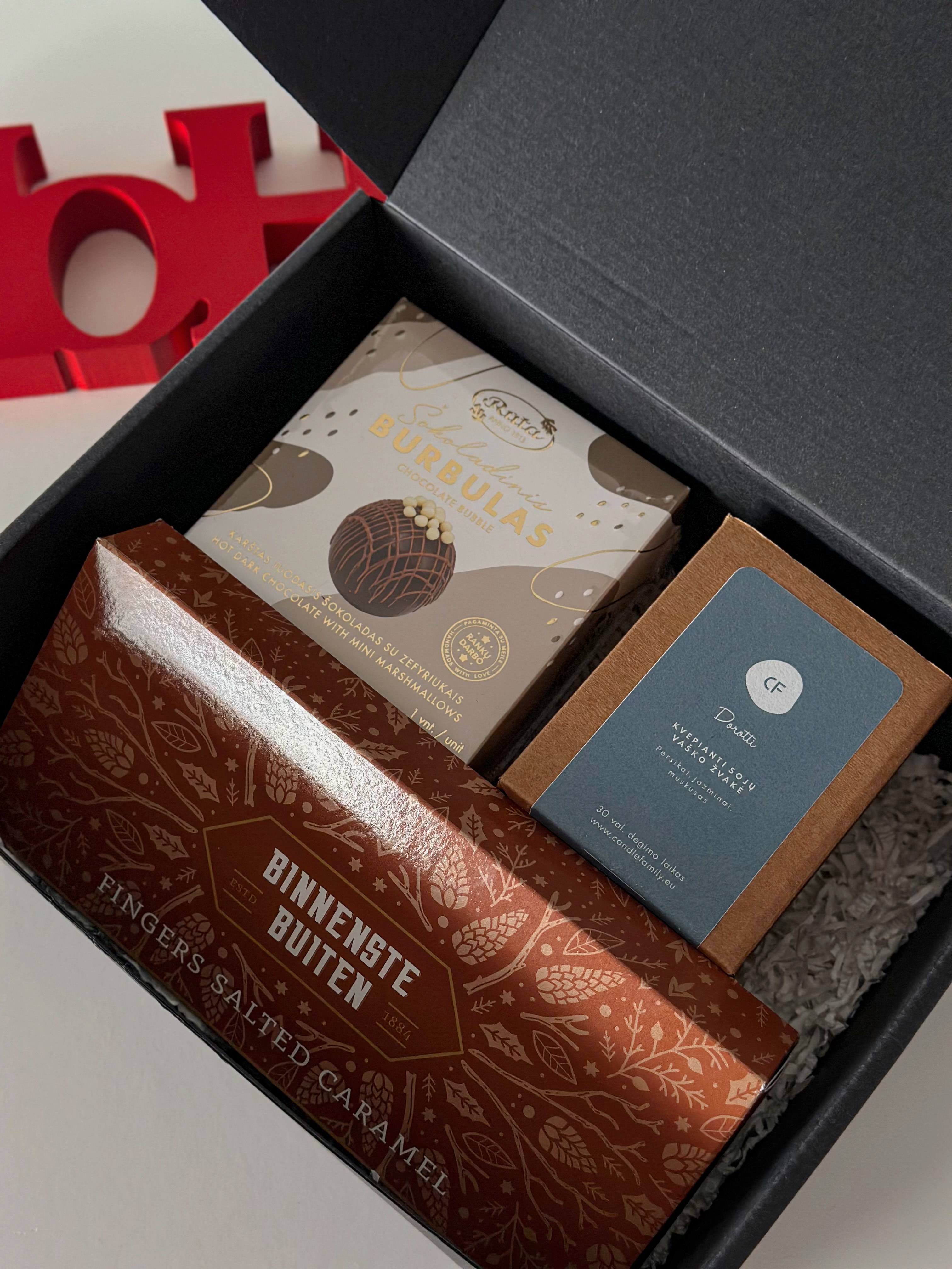 Kalėdinis dovanų rinkinys moterims Nr.23