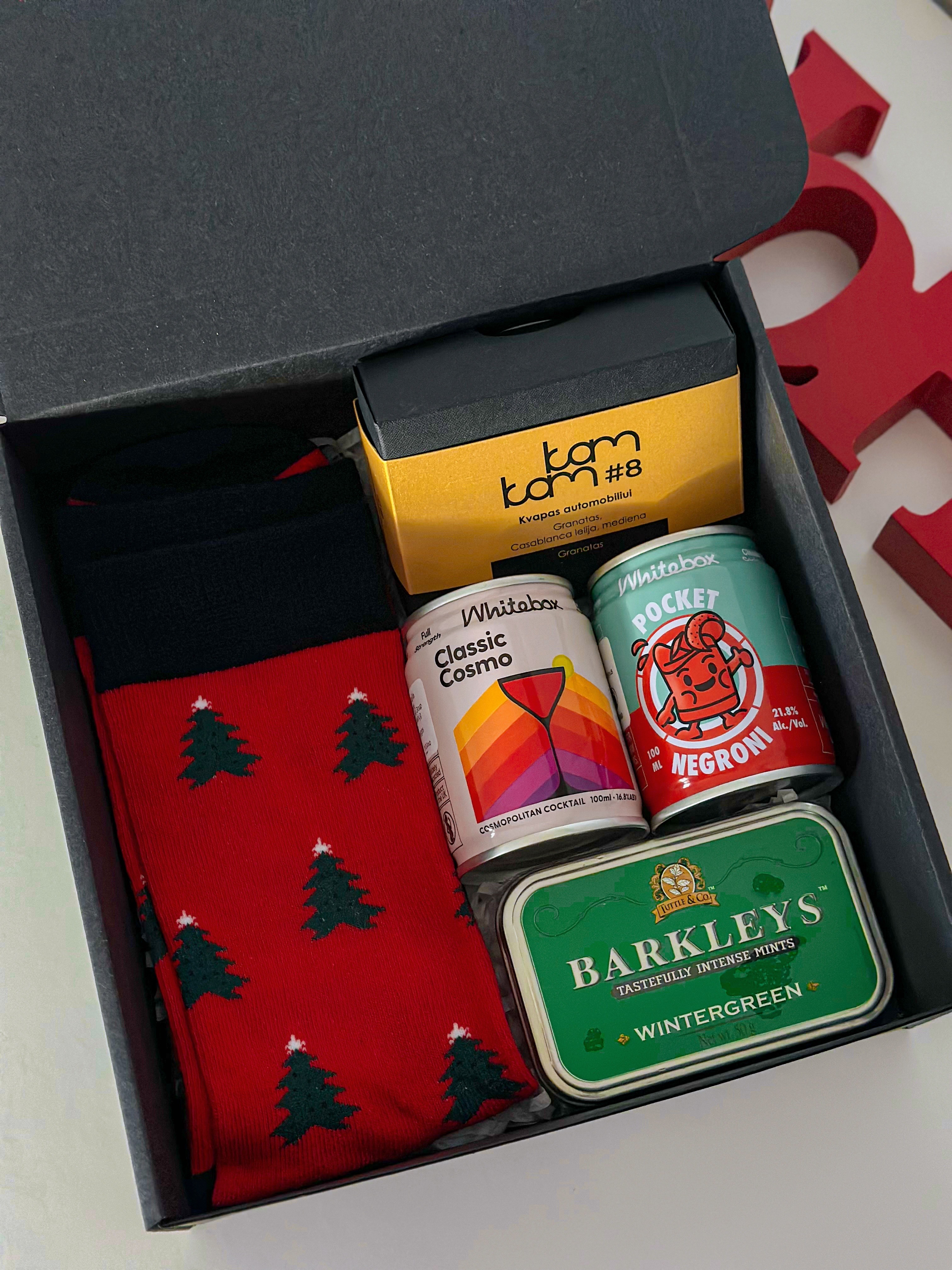 Kalėdinis dovanų rinkinys vyrams Nr.12