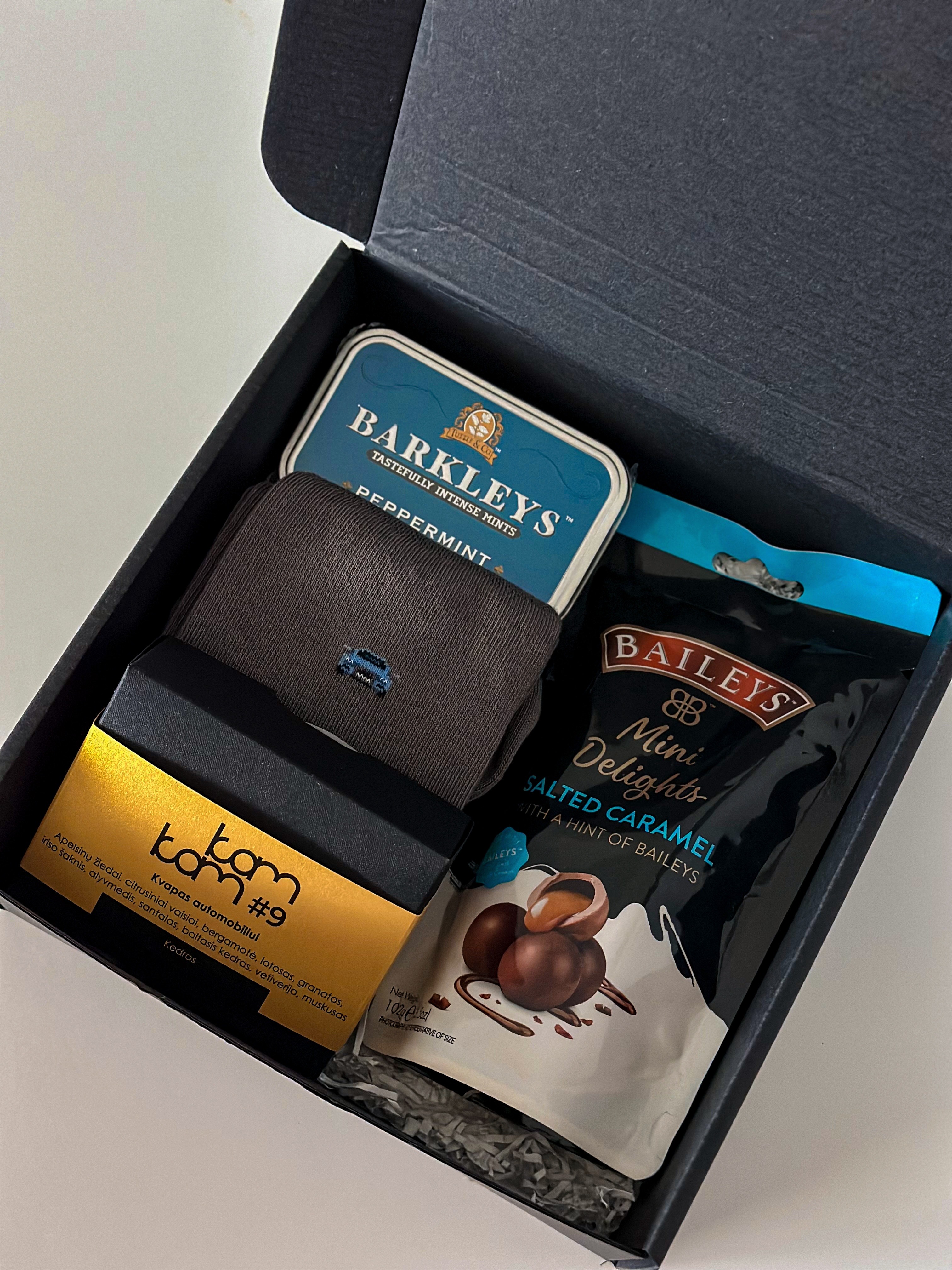 Dovanų rinkinys vyrams "Vyriški reikalai"