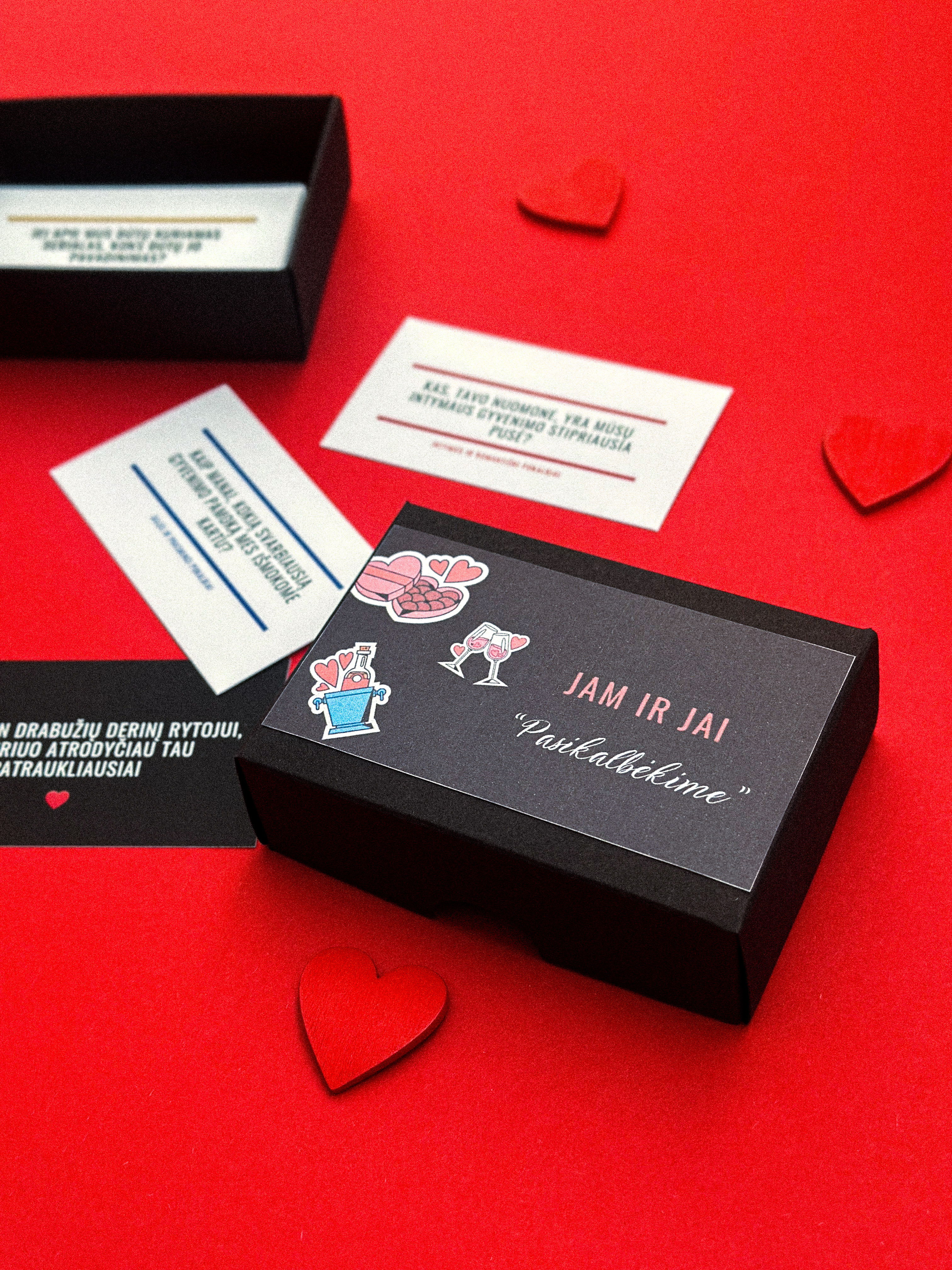 Pokalbių žaidimas "Pasikalbėkime"