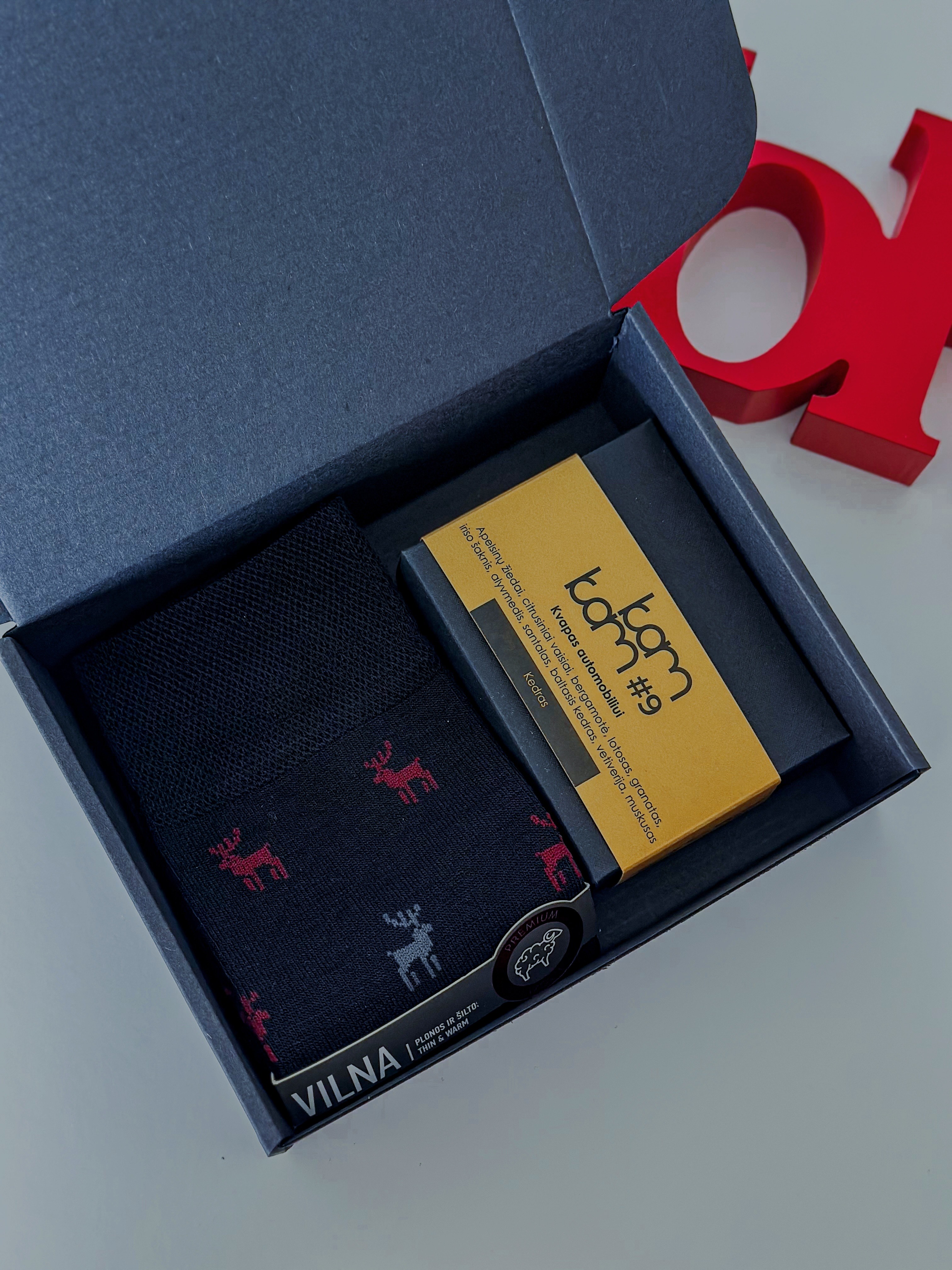 Mini kalėdinis dovanų rinkinys Nr.22