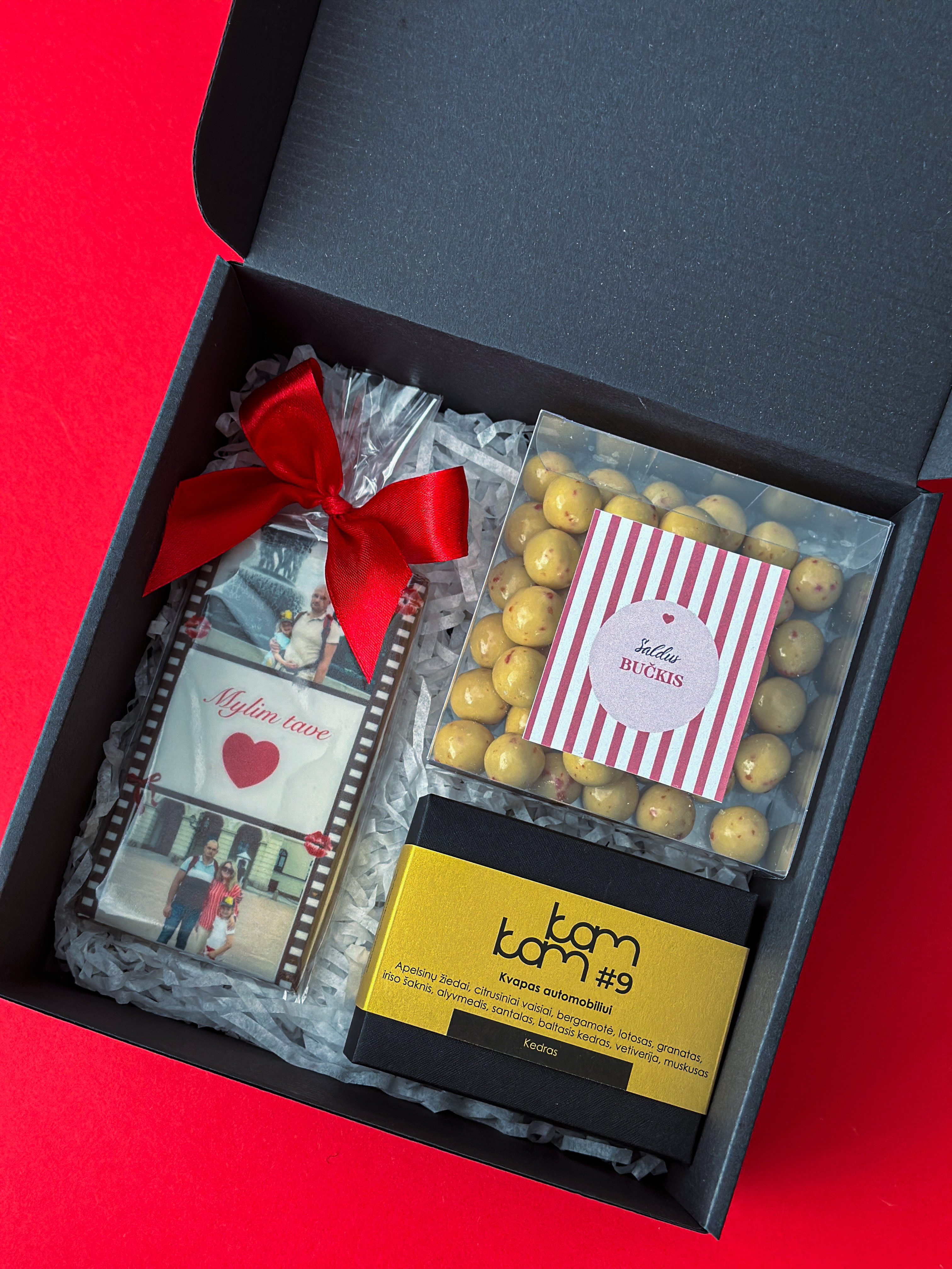 Dovanų rinkinys Valentino dienai Nr. 21