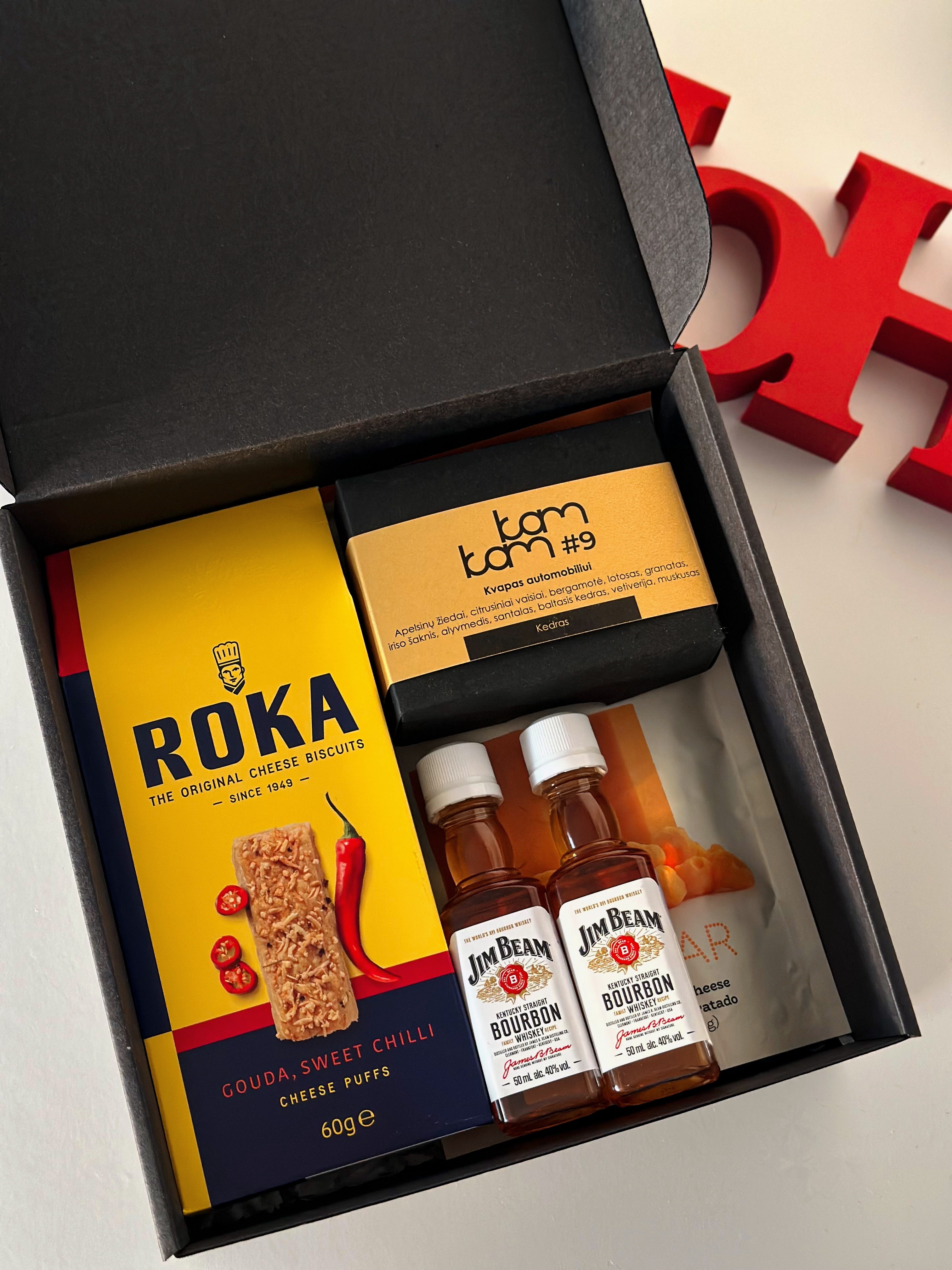 Kalėdinis dovanų rinkinys vyrams Nr.17