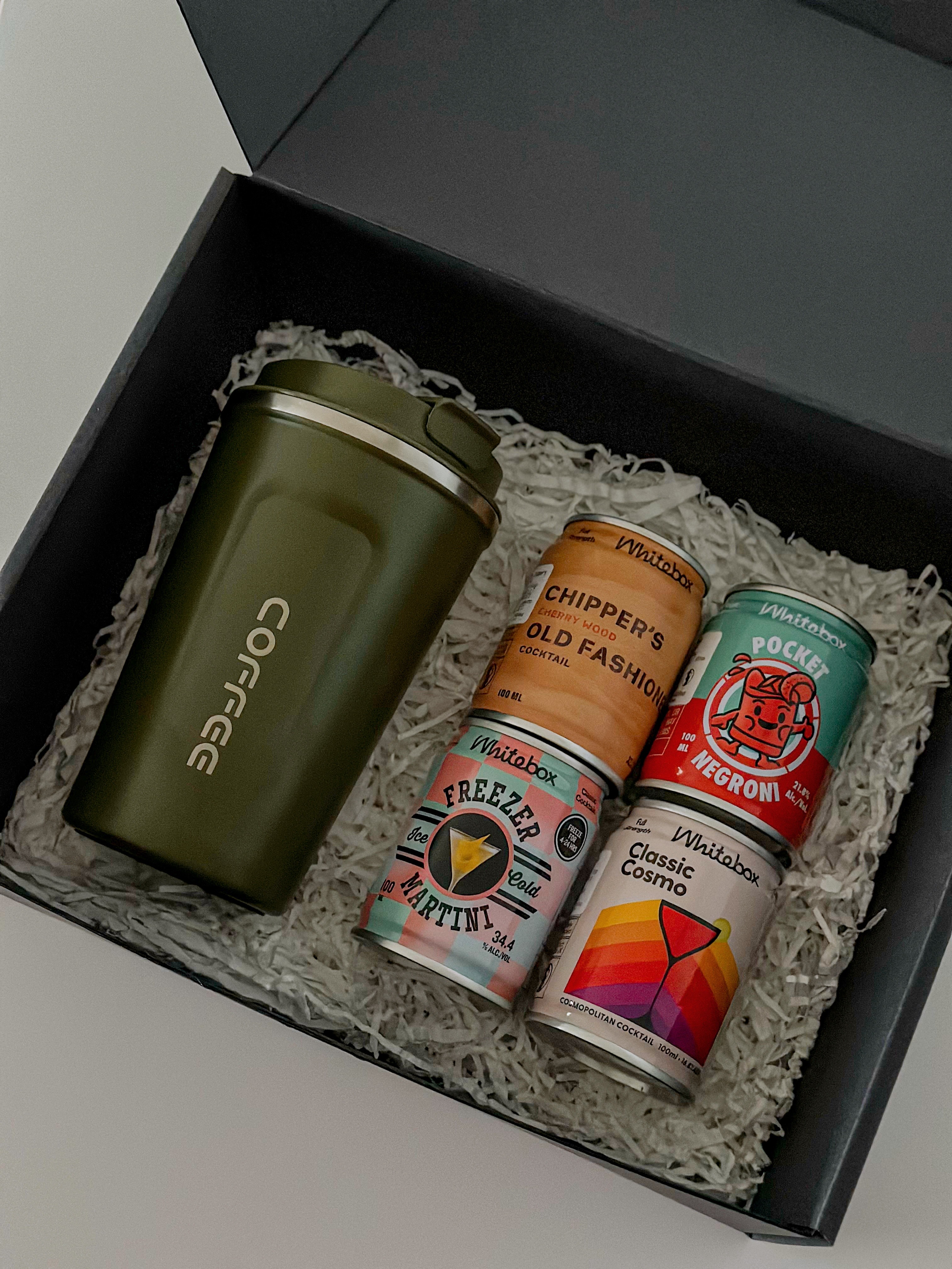 Dovanų rinkinys vyrams "Po kokteilį"