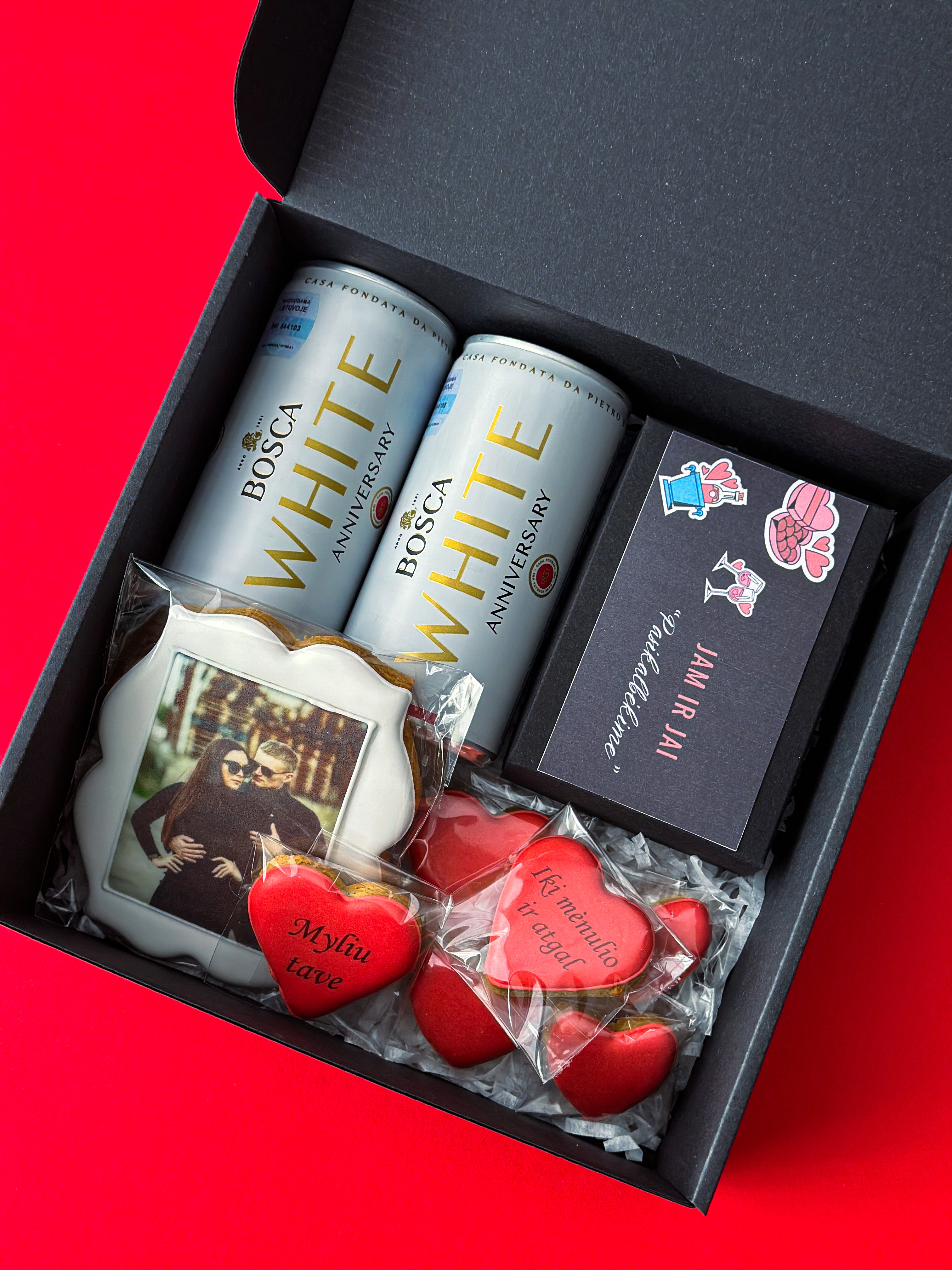 Dovanų rinkinys Valentino dienai Nr. 20