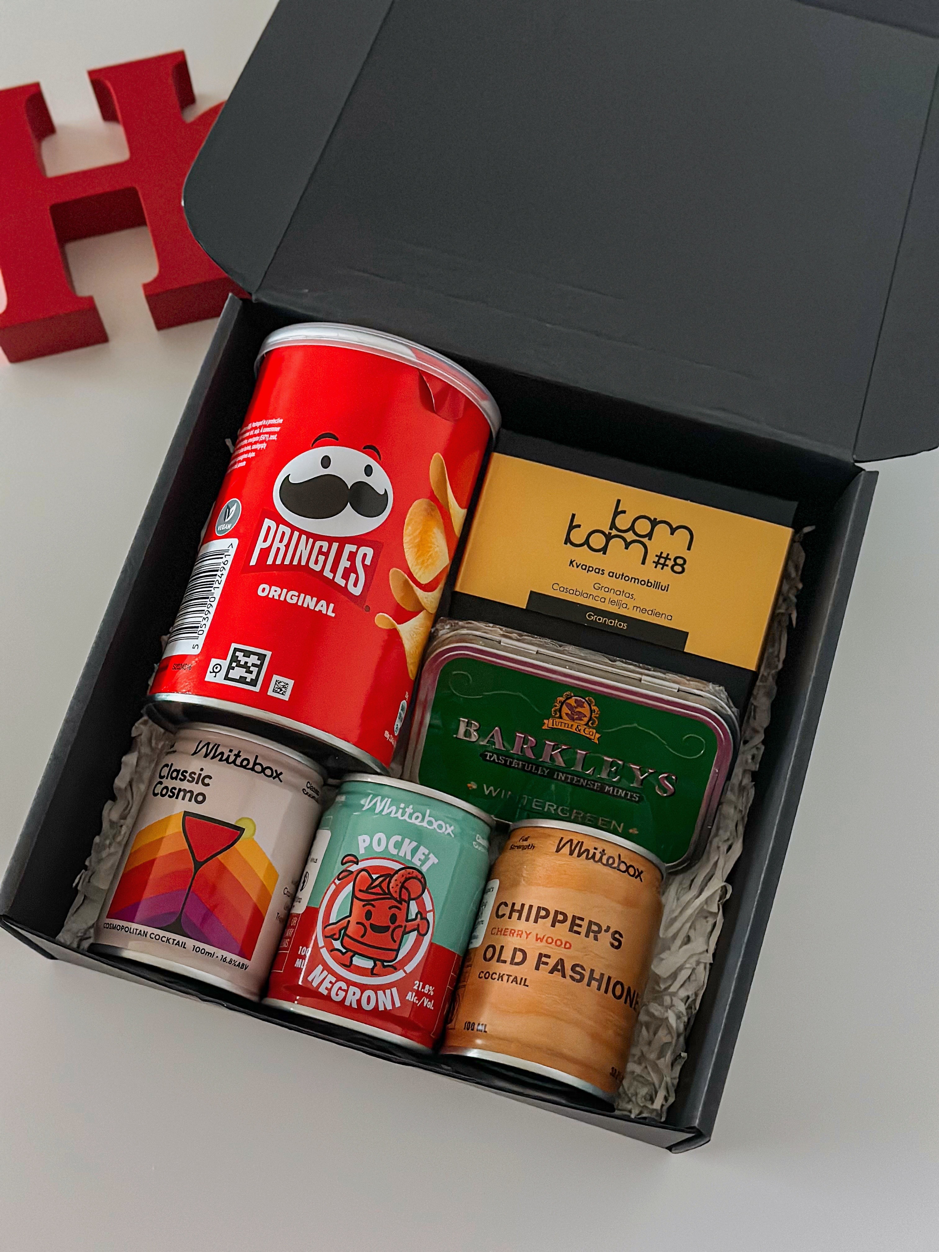 Kalėdinis dovanų rinkinys vyrams Nr.8