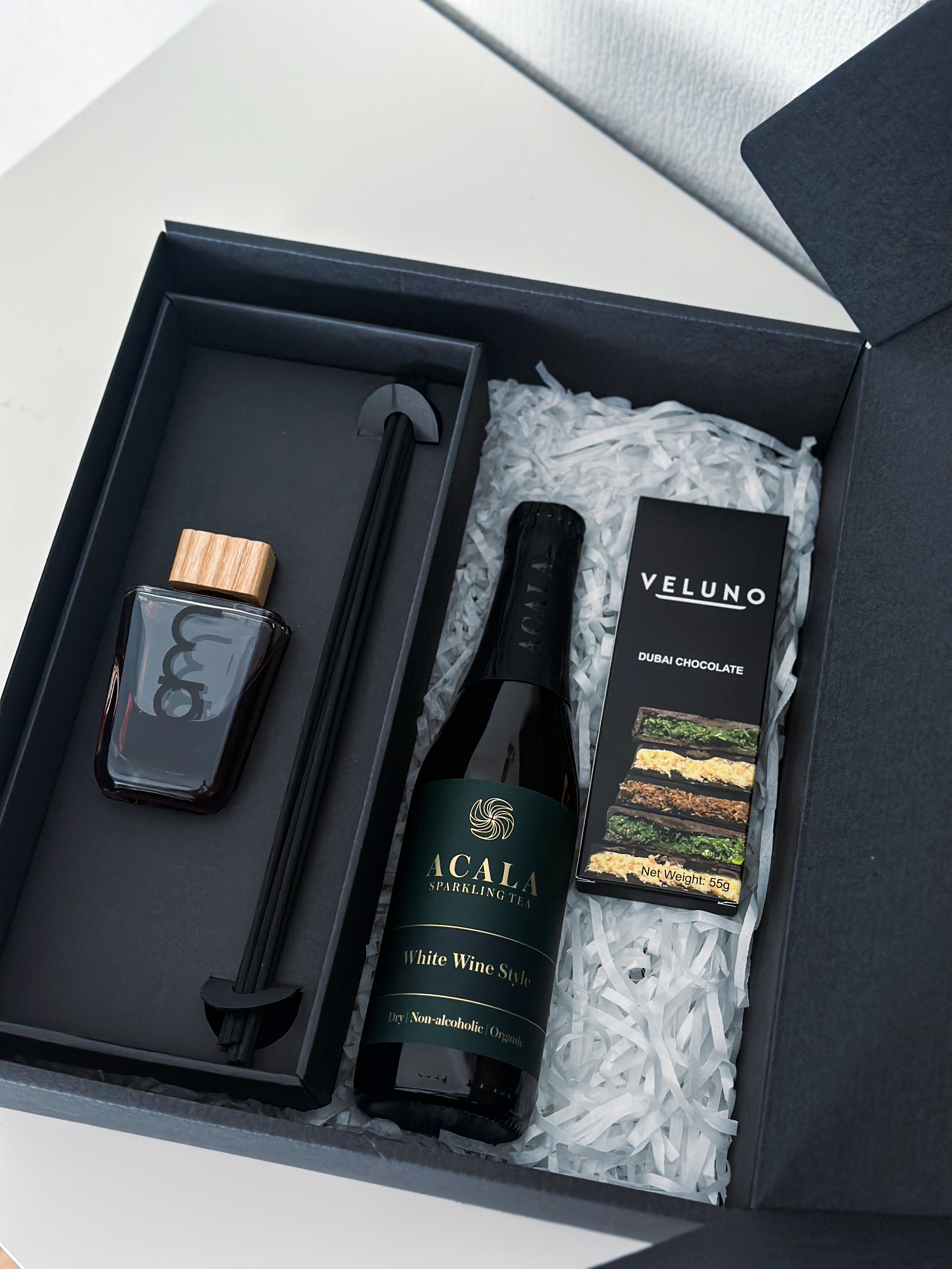 Dovanų rinkinys moterims "Atrinkti skoniai"