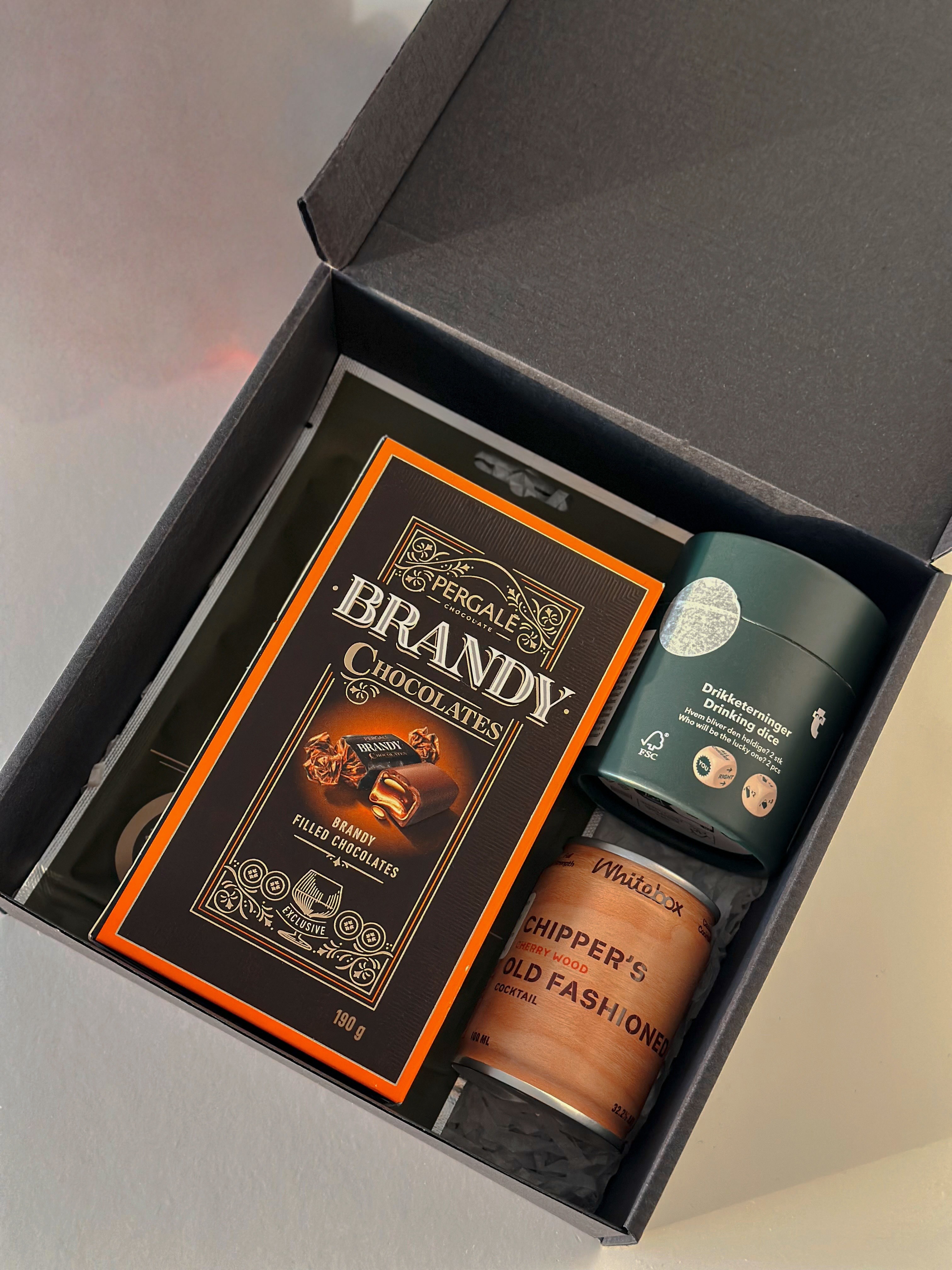 Dovanų rinkinys vyrams "Geras skonis"