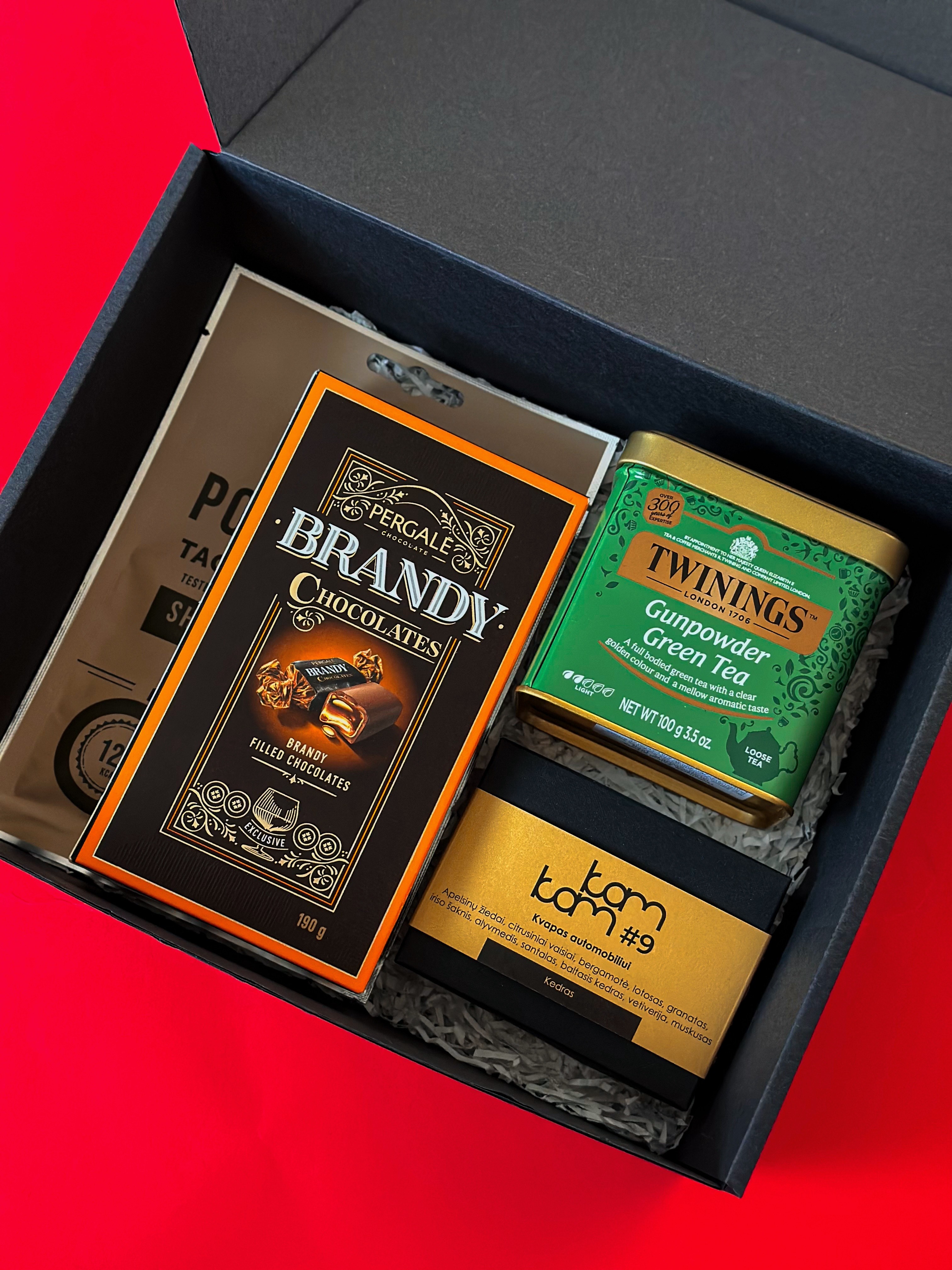 Kalėdinis dovanų rinkinys vyrams Nr.14