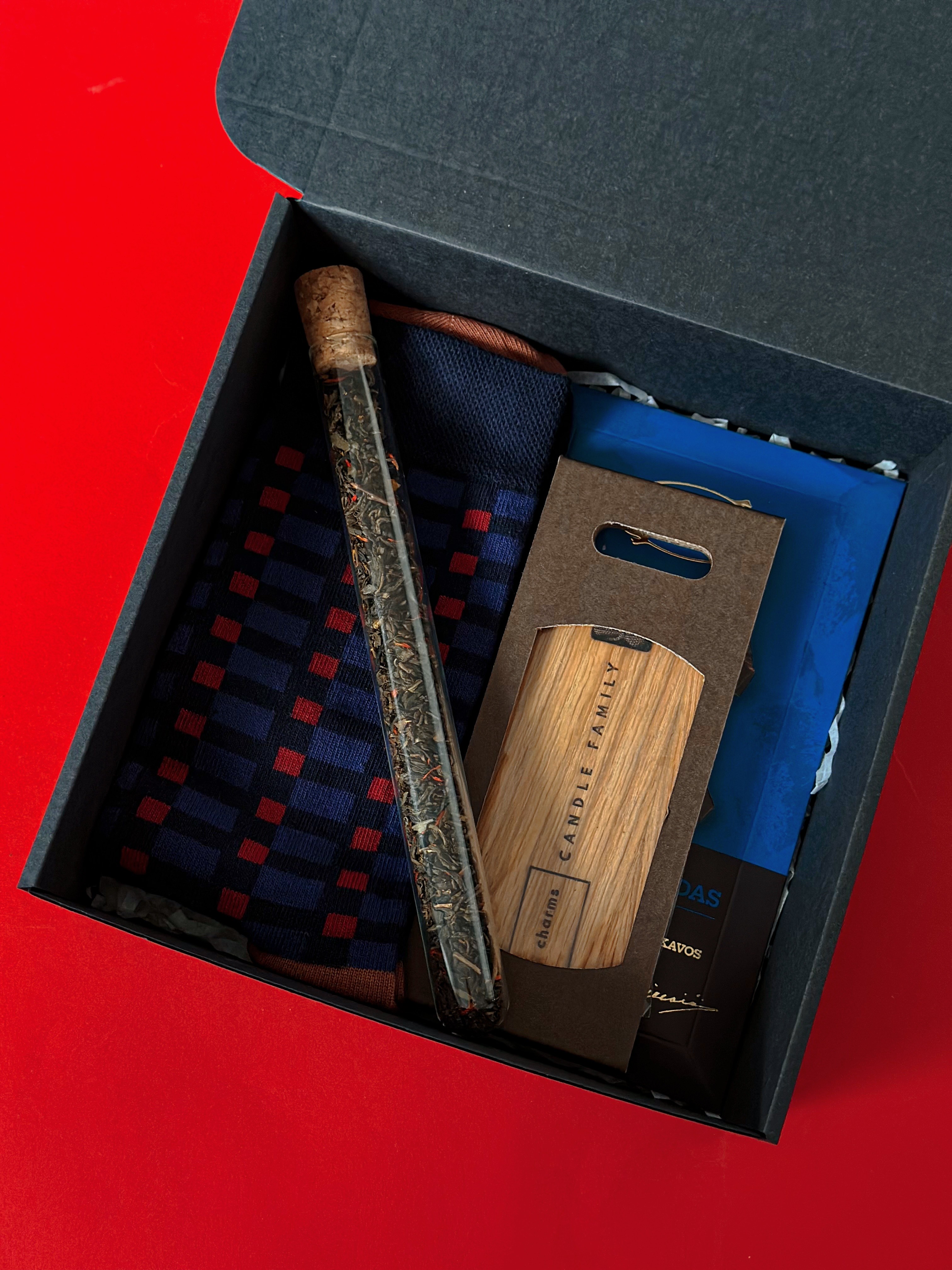 Kalėdinis dovanų rinkinys vyrams Nr.13