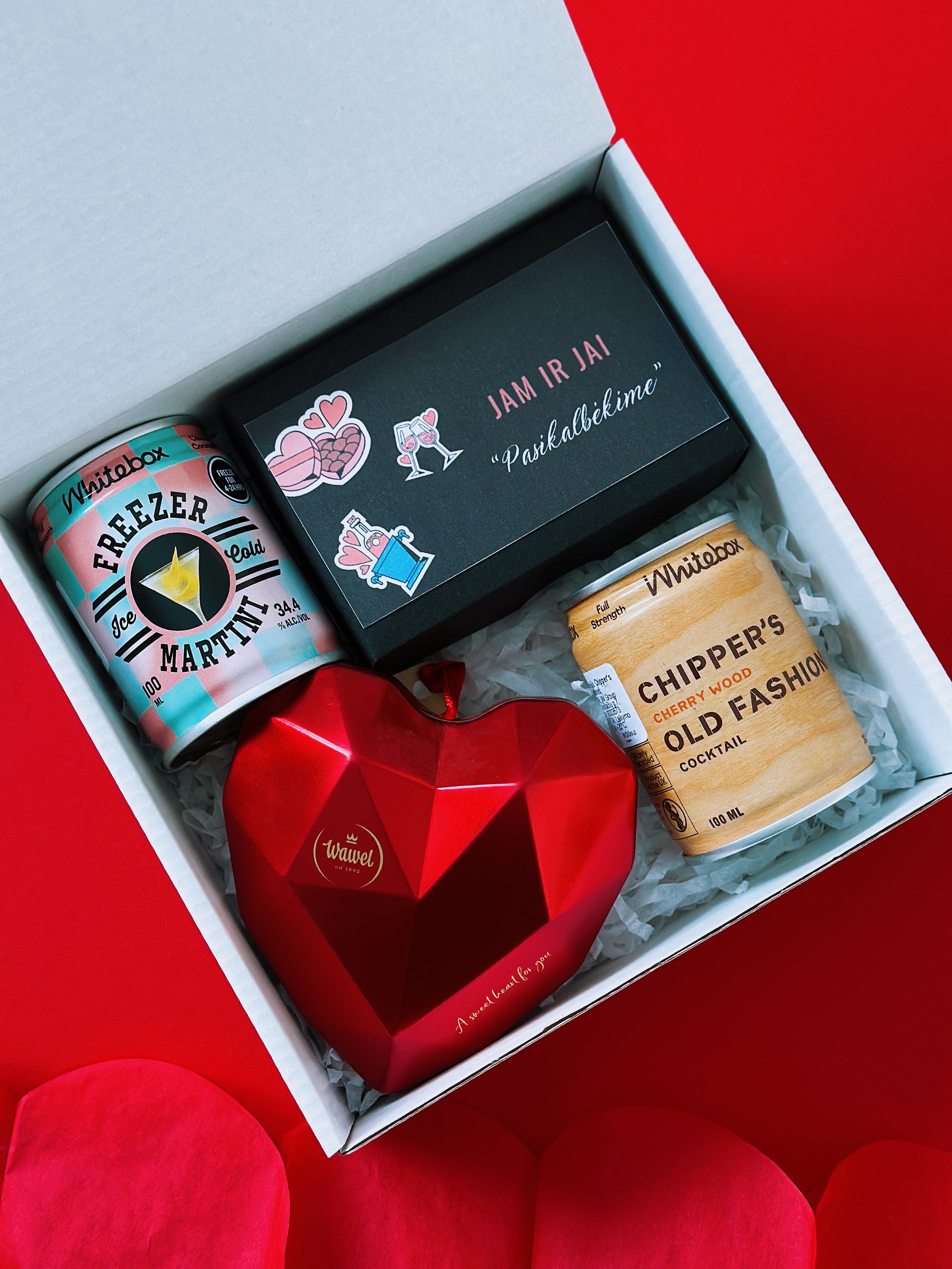 Dovanų rinkinys Valentino dienai Nr.11