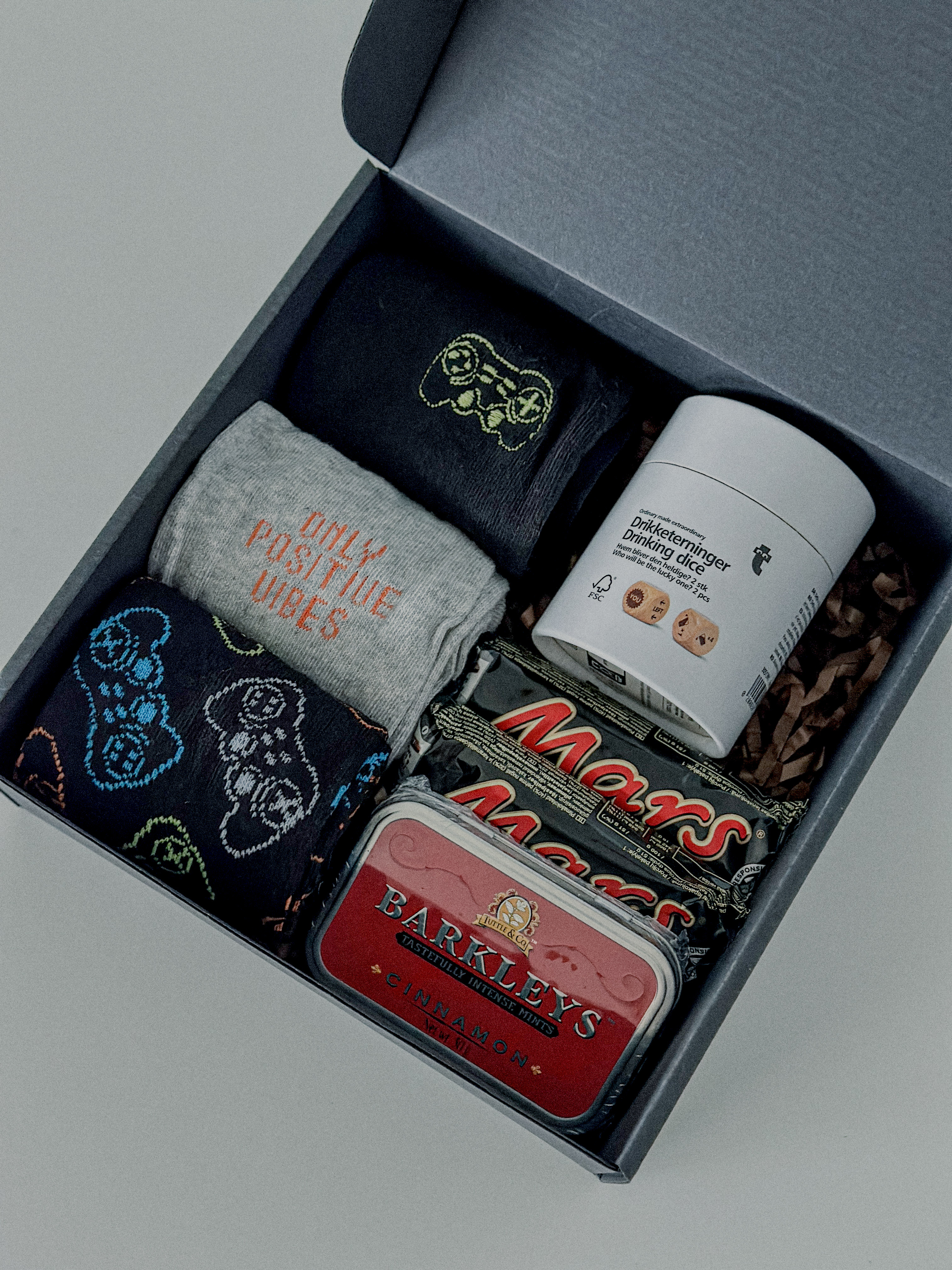 Dovanų rinkinys vyrams "Game'riui"