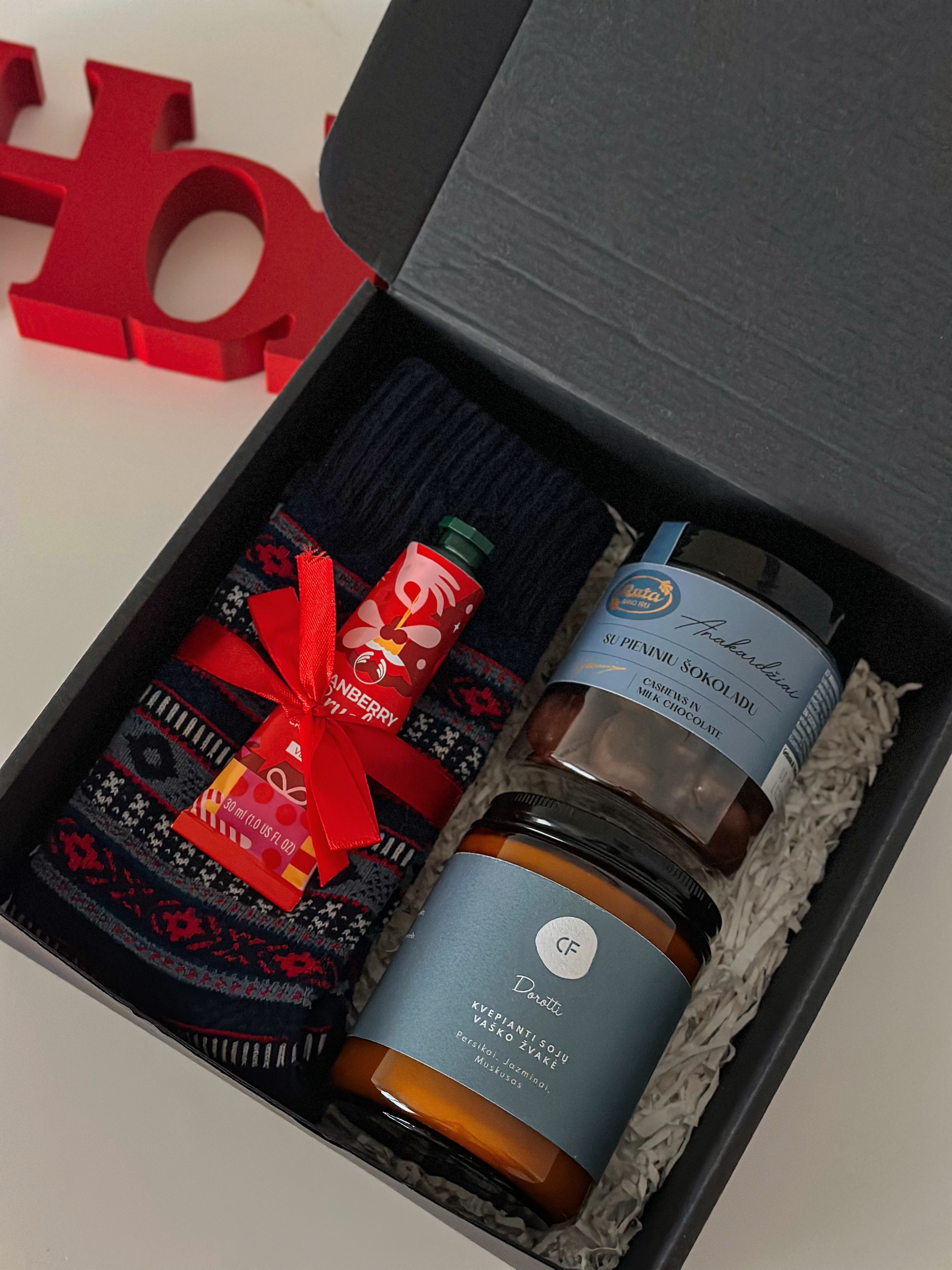 Kalėdinis dovanų rinkinys moterims Nr.28