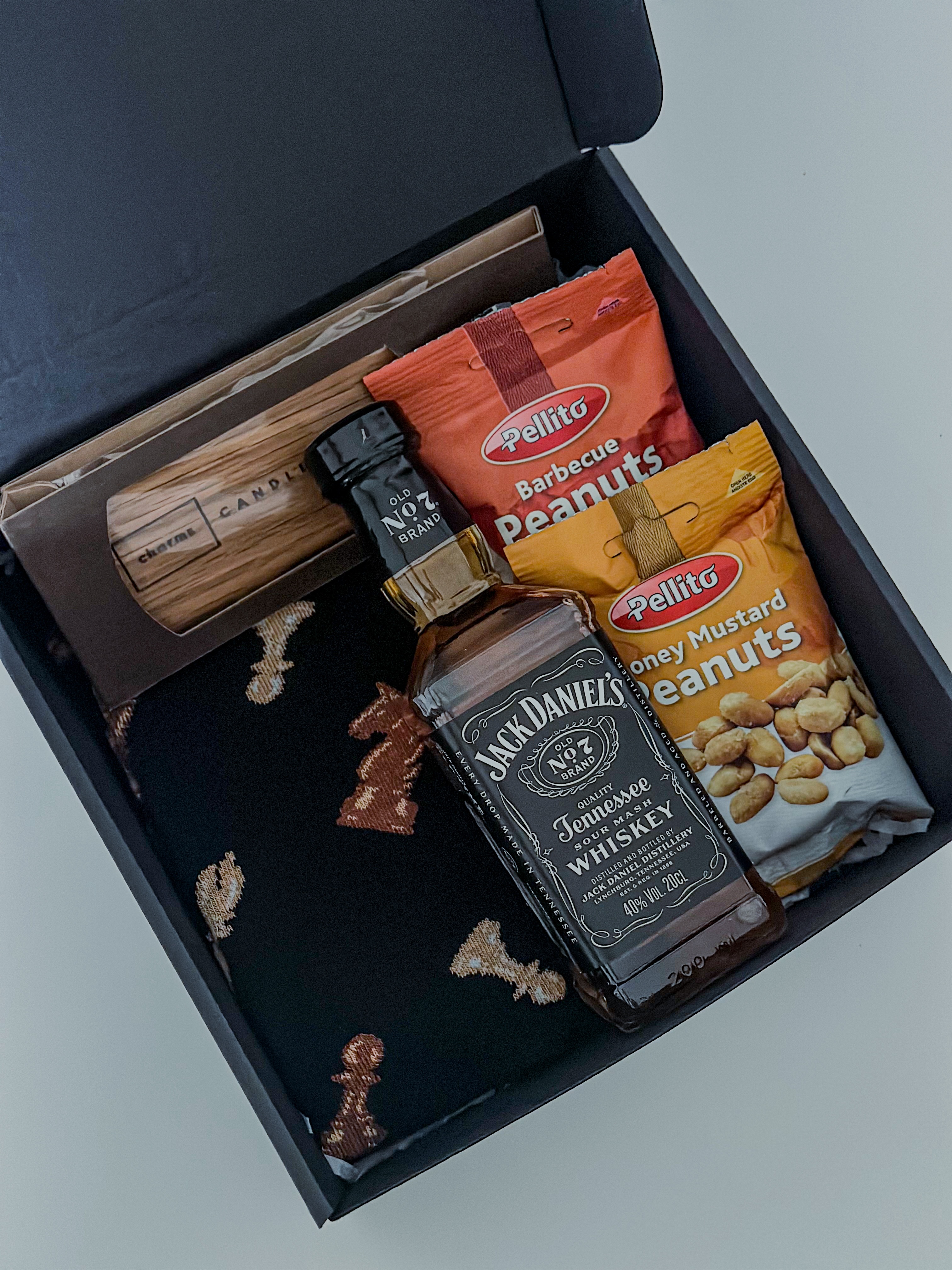 Dovanų rinkinys vyrams "Rimti žaidimai"