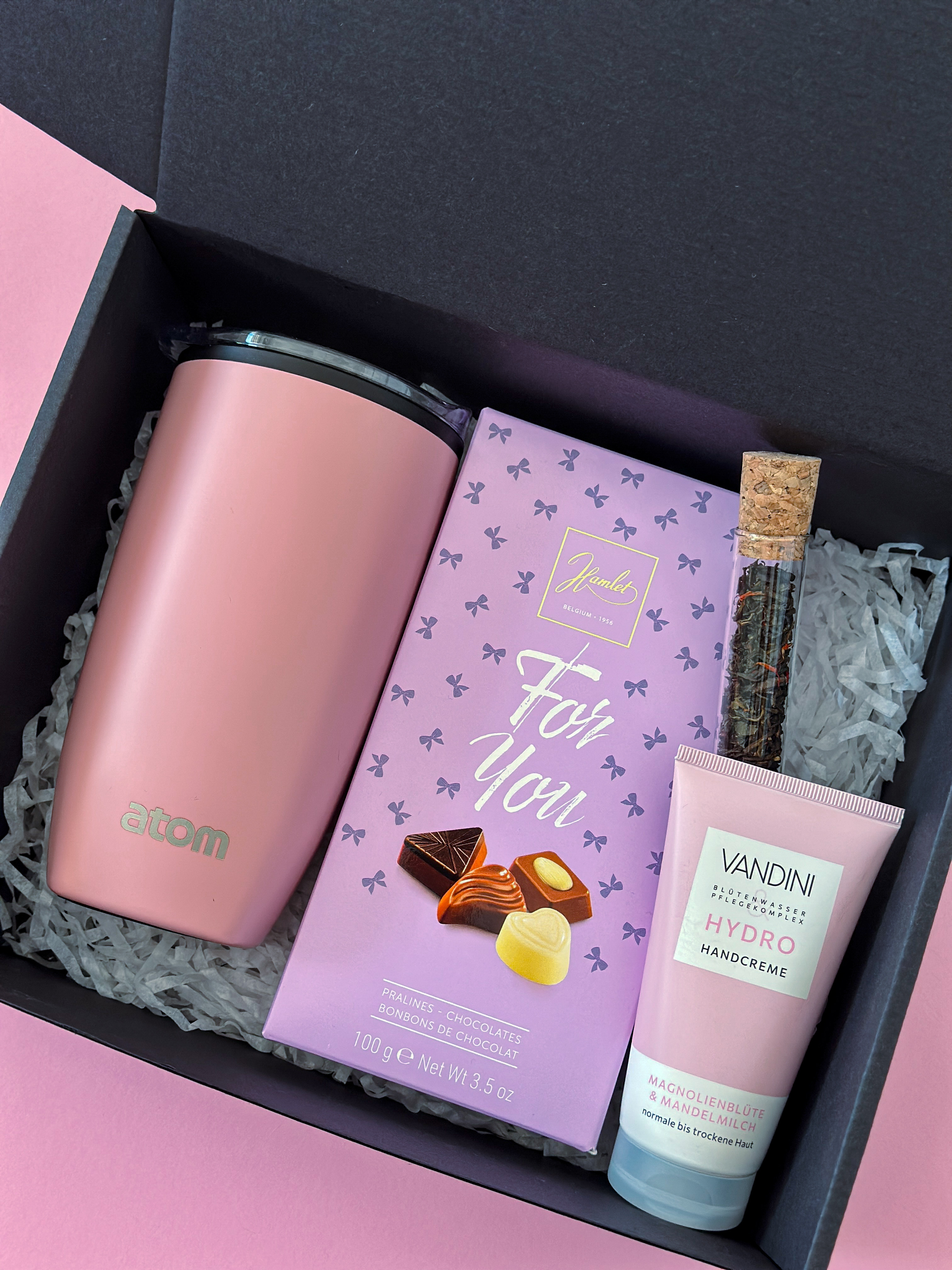 Dovanų rinkinys moterims "Linkėjimai"