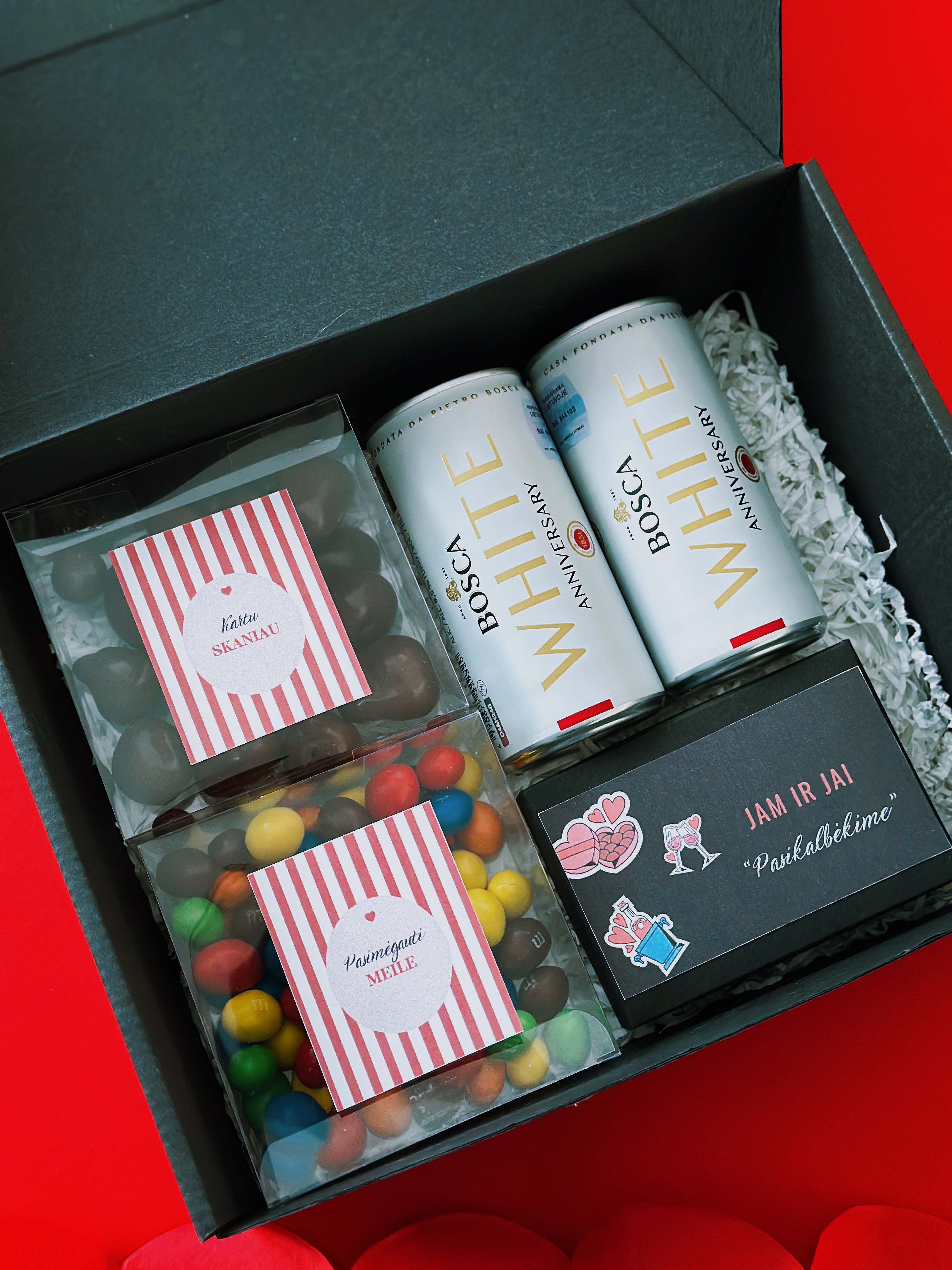 Dovanų rinkinys Valentino dienai Nr.17