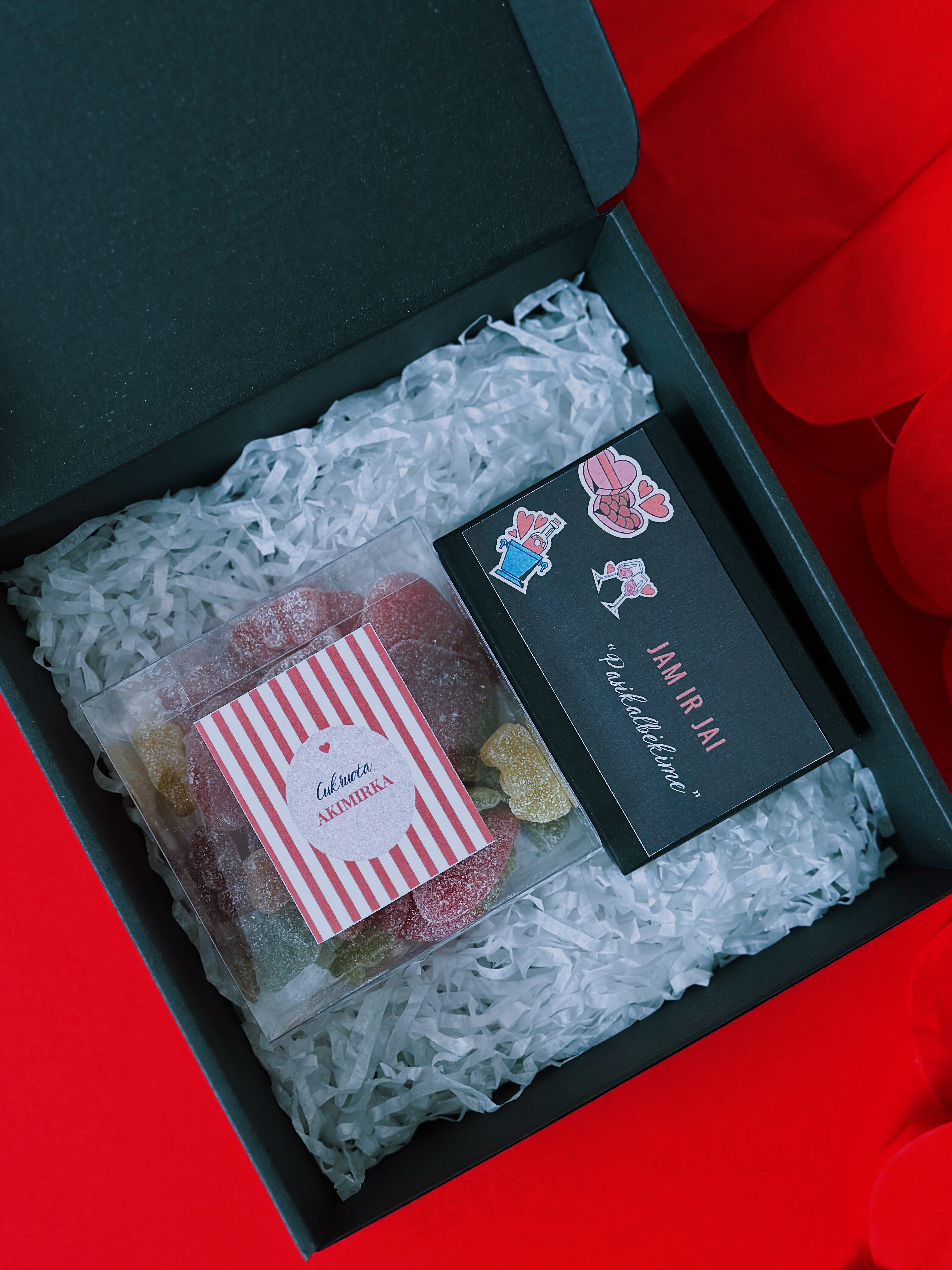 Dovanų rinkinys Valentino dienai Nr.9