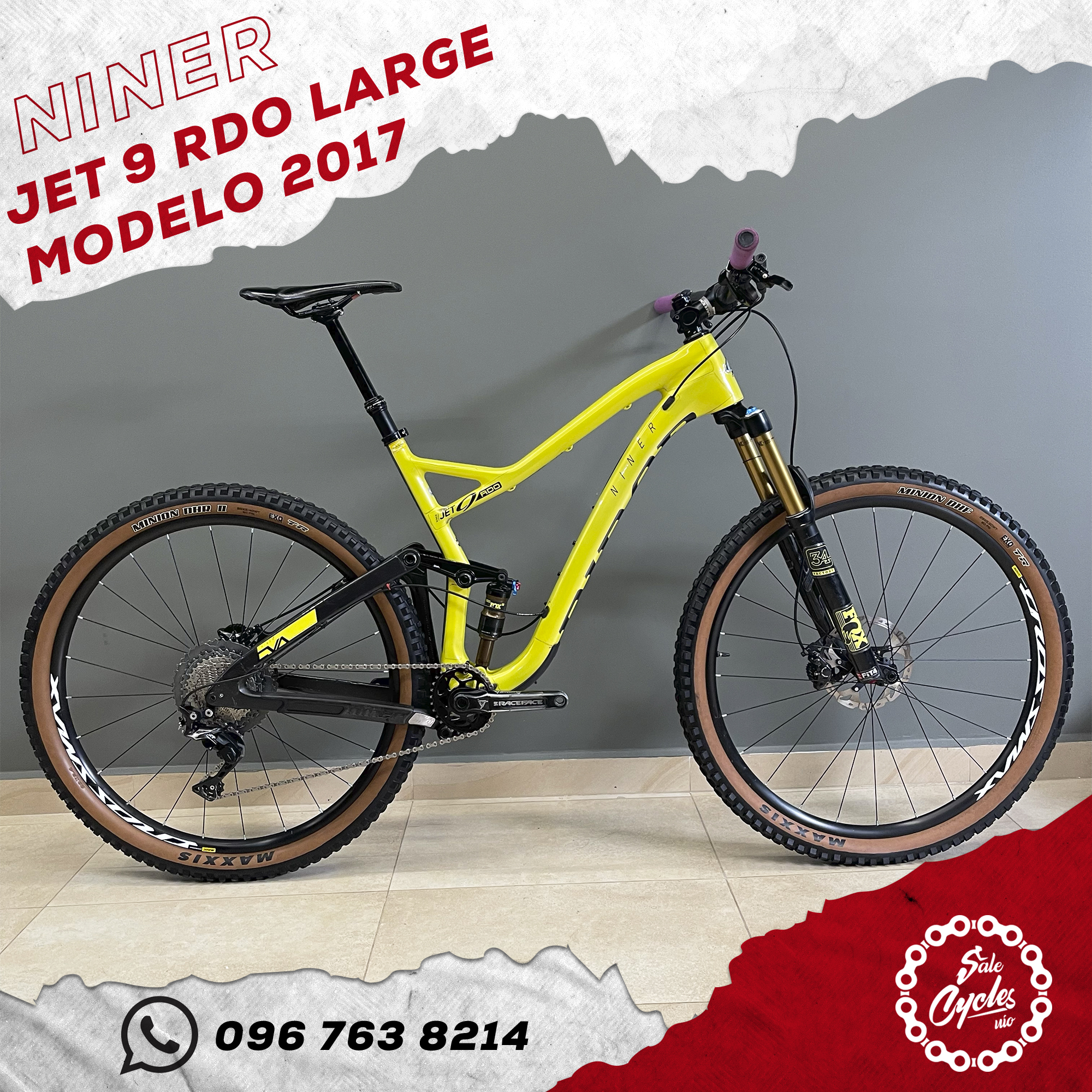 Niner Jet 9 RDO Large 2017