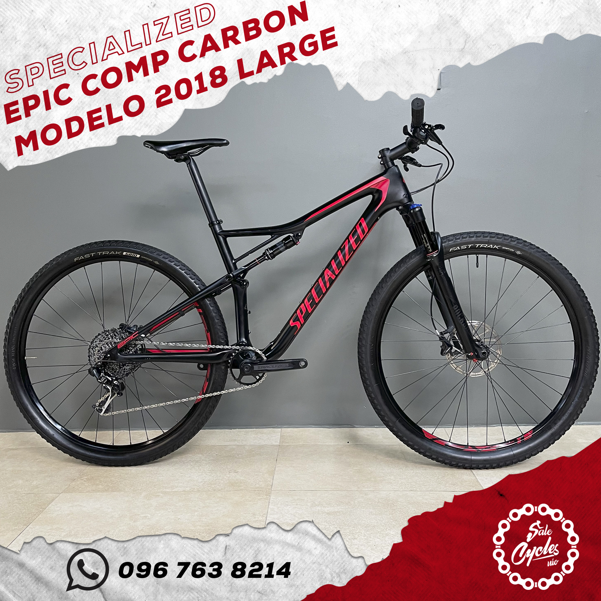 Specialized Epic comp carbon 2018 Large 