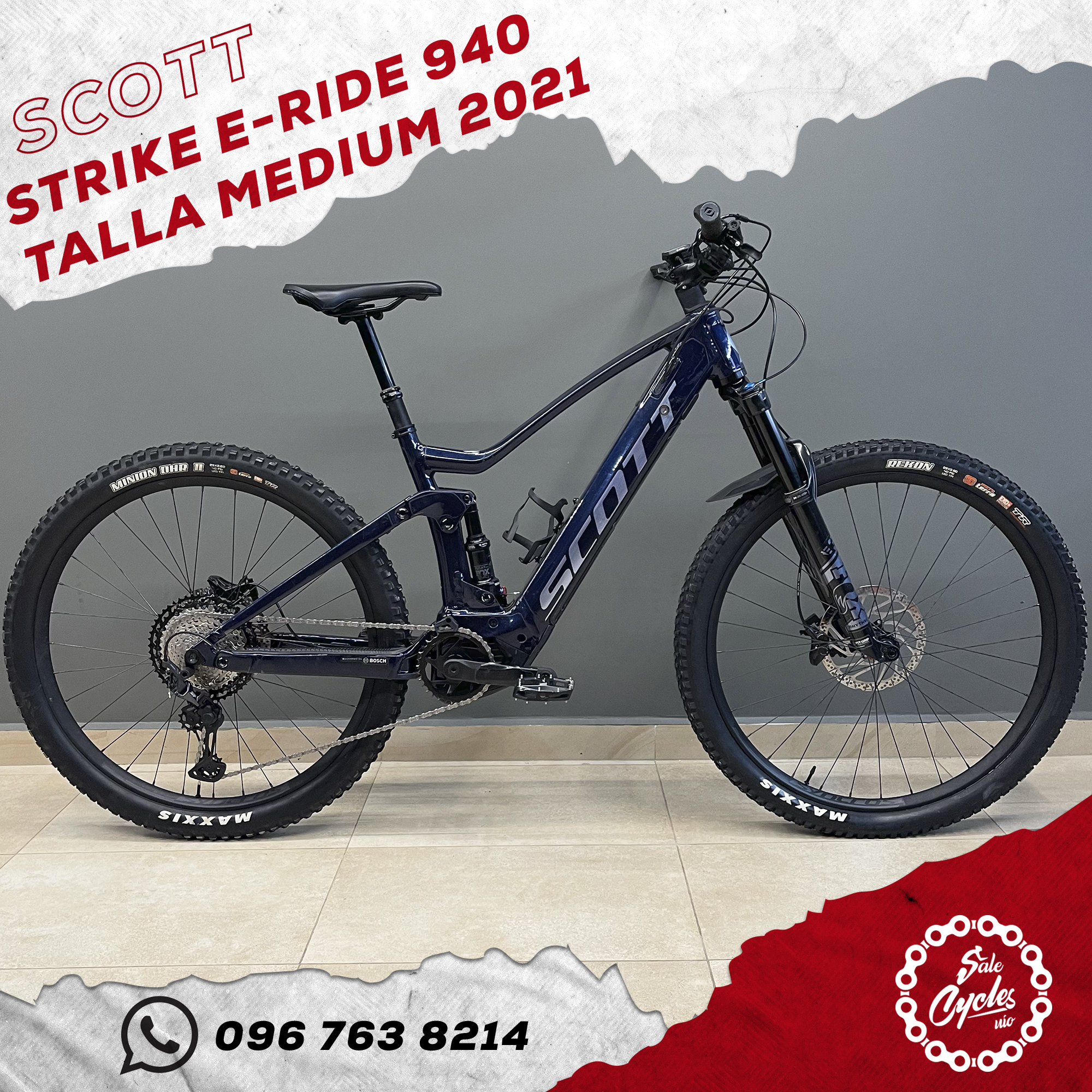 Scott Strike Eride 940 2022 Medium