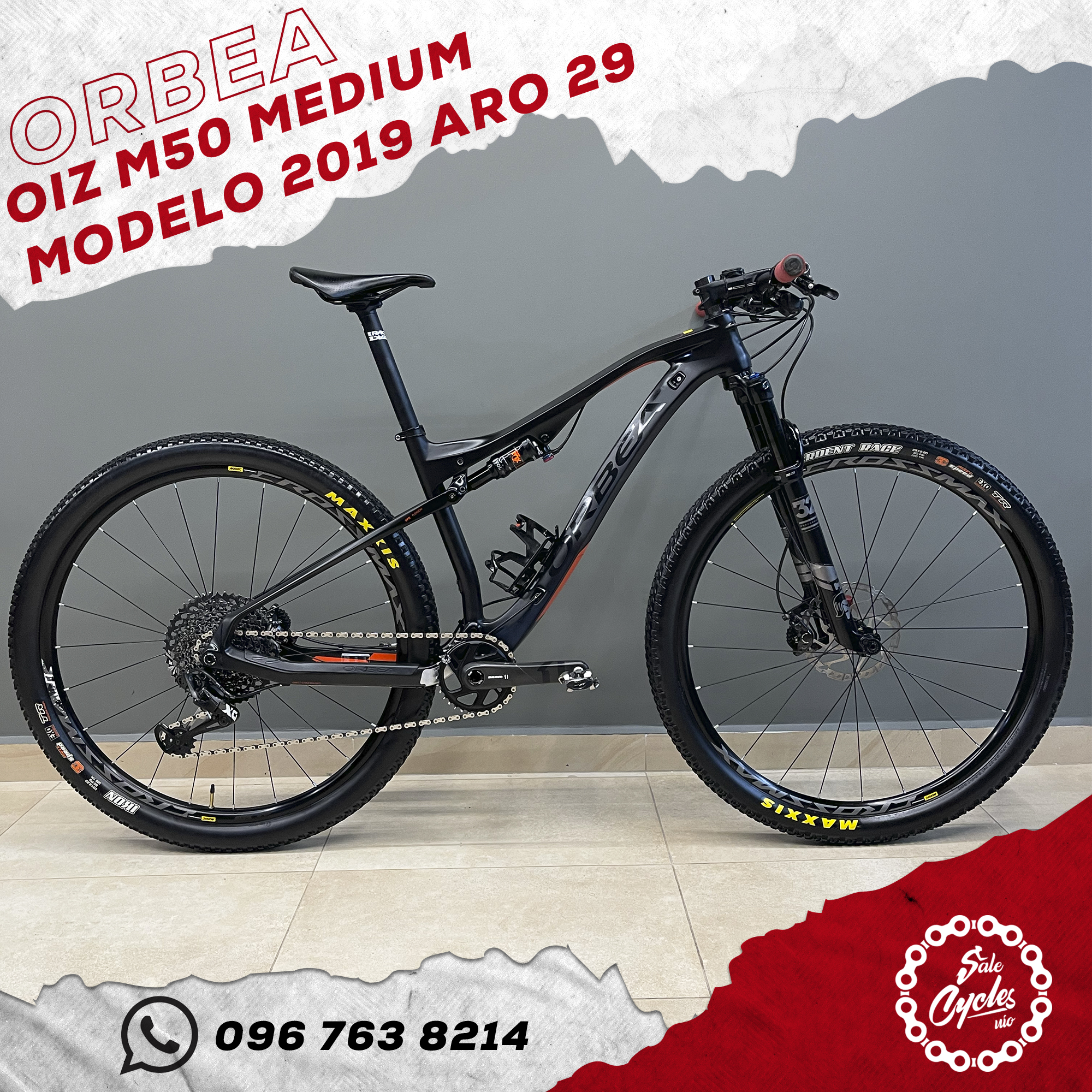 Orbea Oiz m50 modelo 2019 Medium