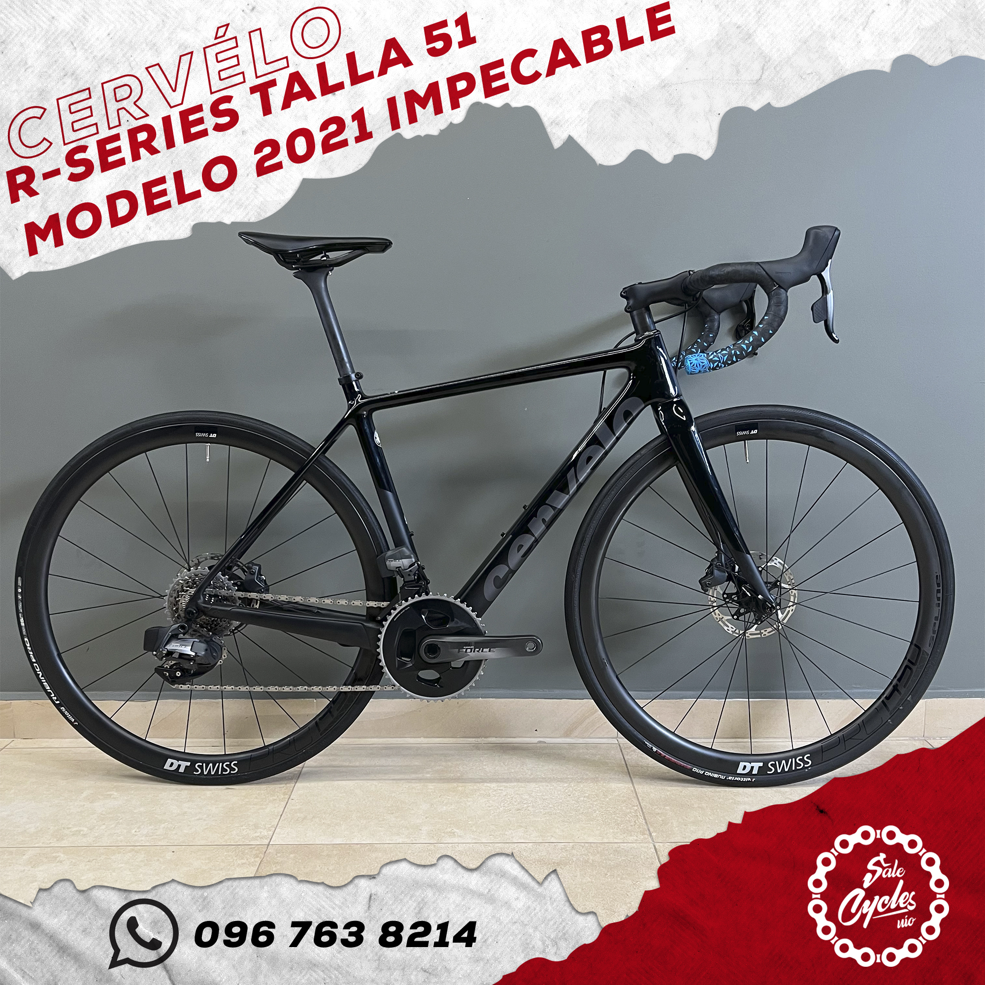 Cervélo R-Series modelo 2021 talla 51