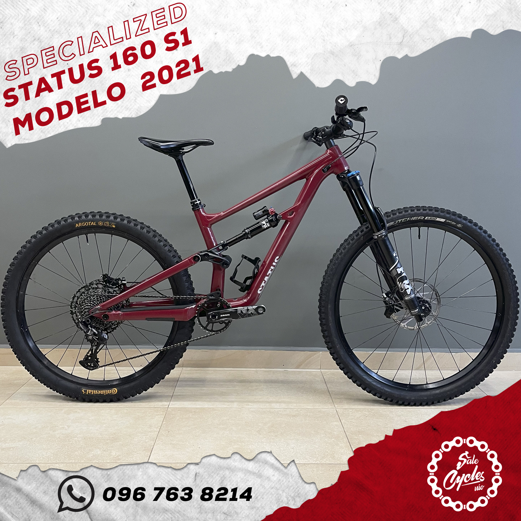 Specialized Status 160 S1 2021