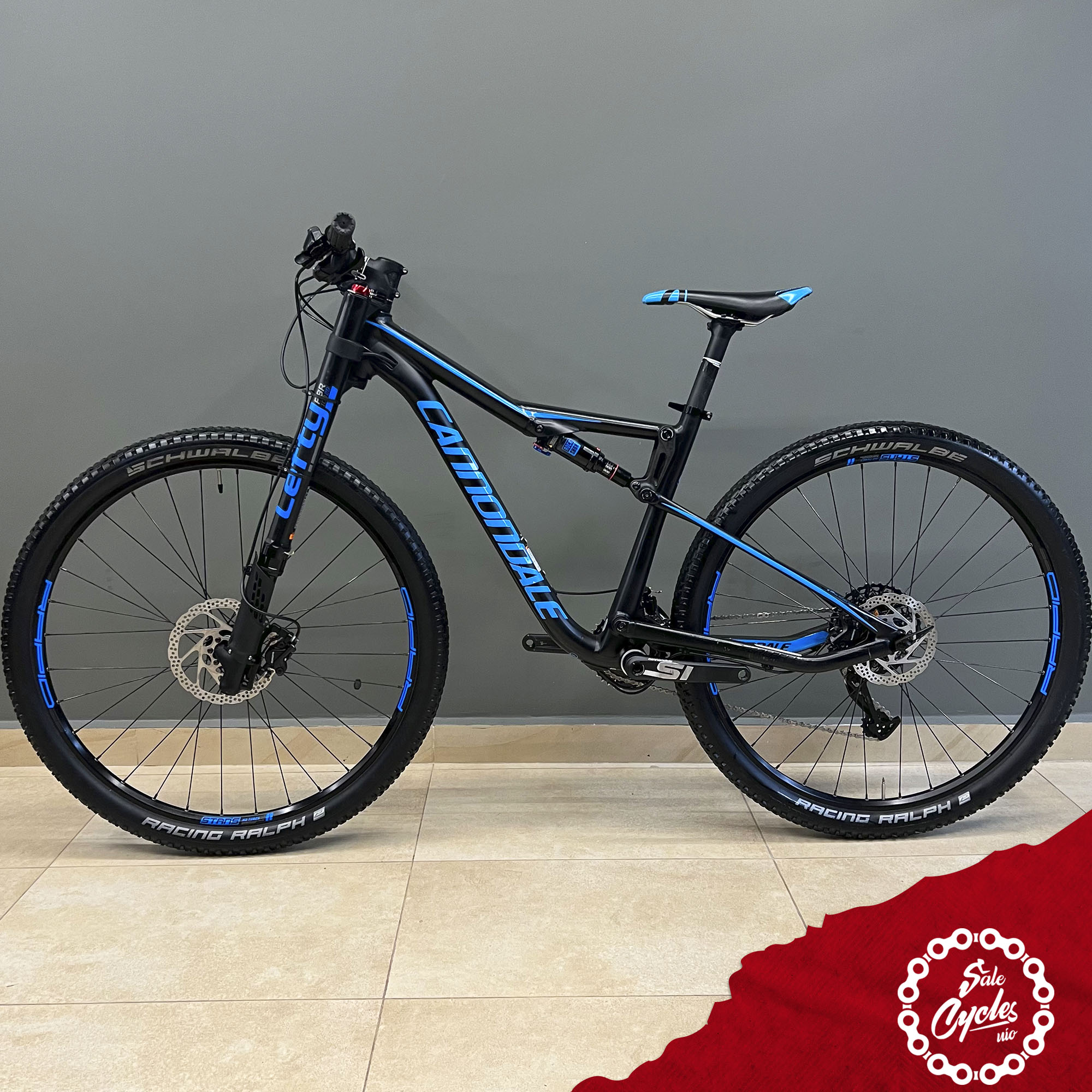 Cannondale Scalpel Si 5 modelo 2017 Medium