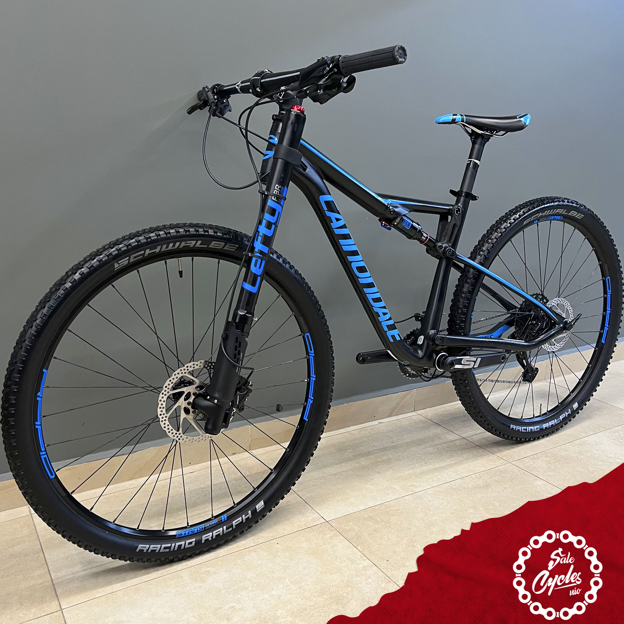Cannondale Scalpel Si 5 modelo 2017 Medium