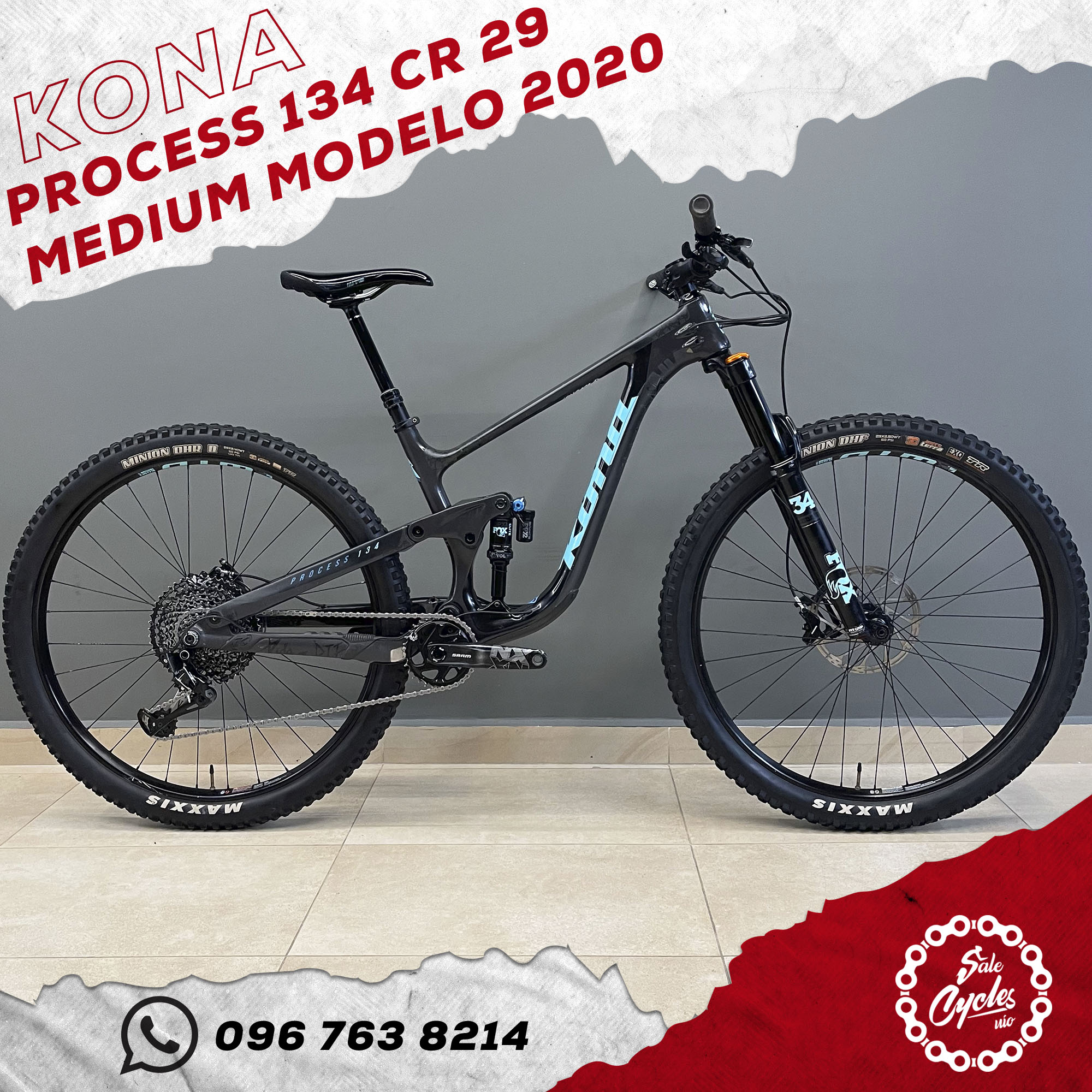 Kona Process 134 CR 29 Medium 2020