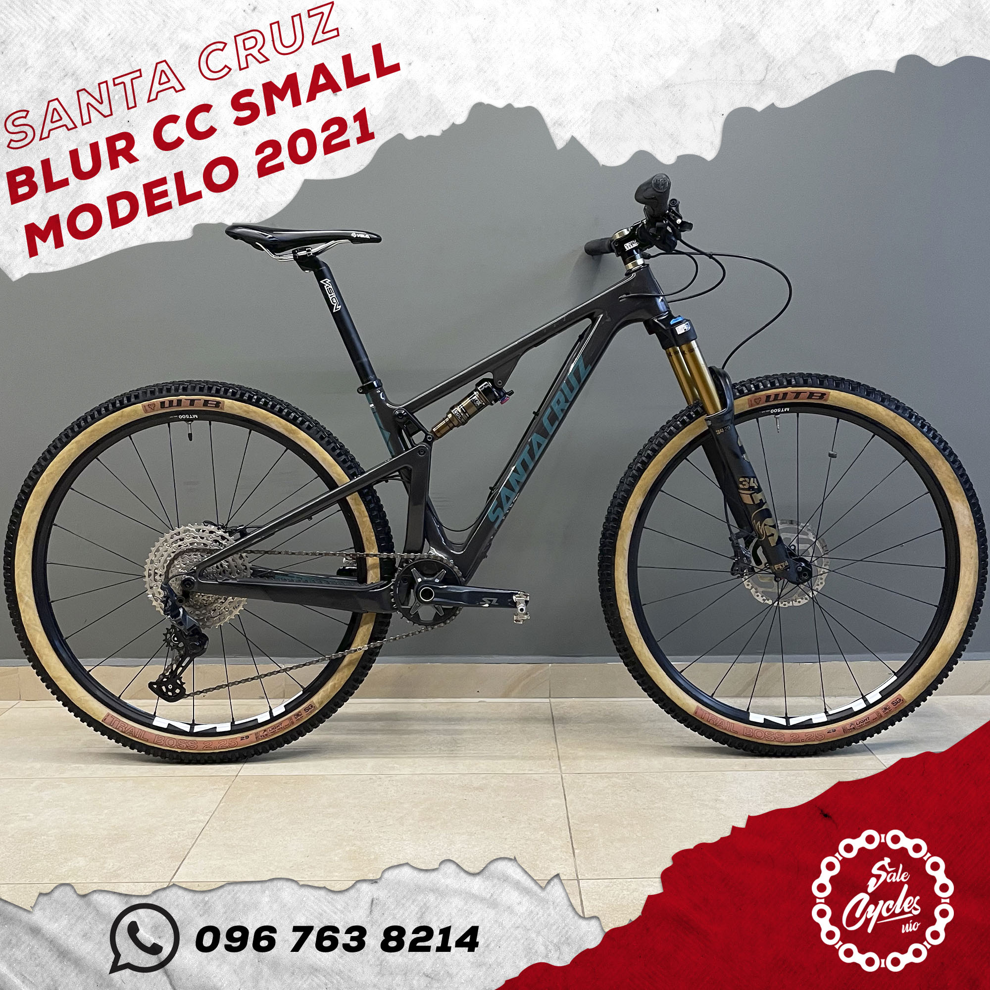 Santa Cruz Blur CC Small 2021