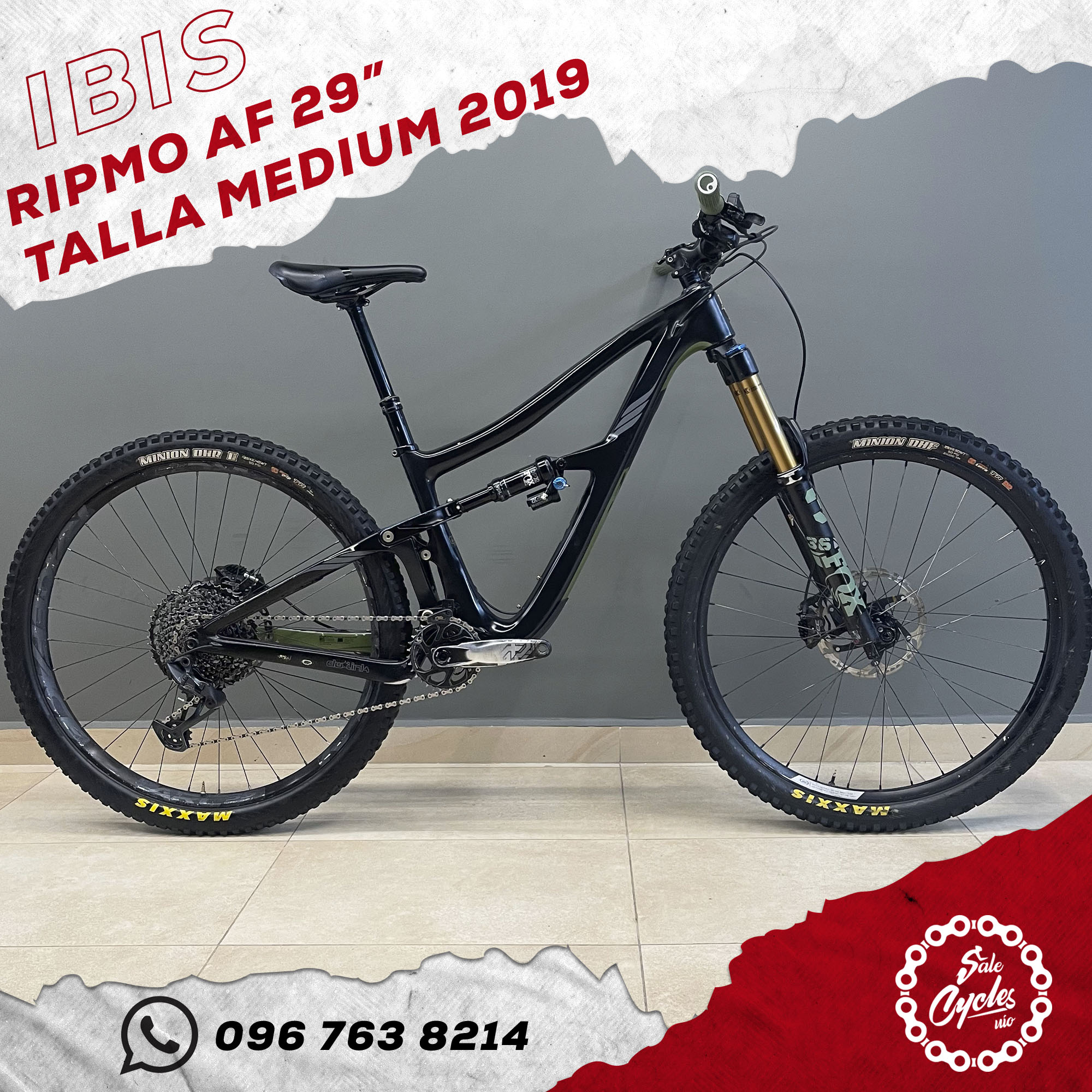 Ibis Ripmo AF 29" Medium 2019