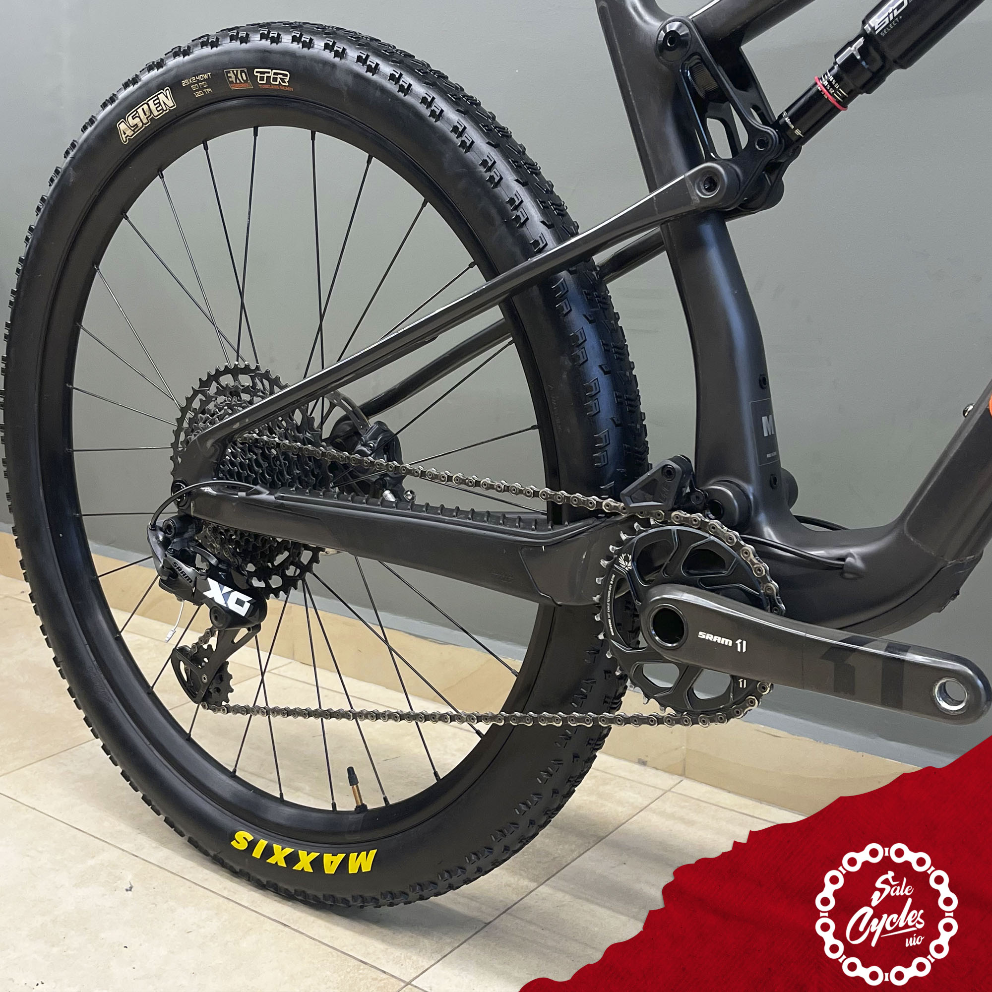 Santa Cruz Blur C Kit X01 Medium 2022