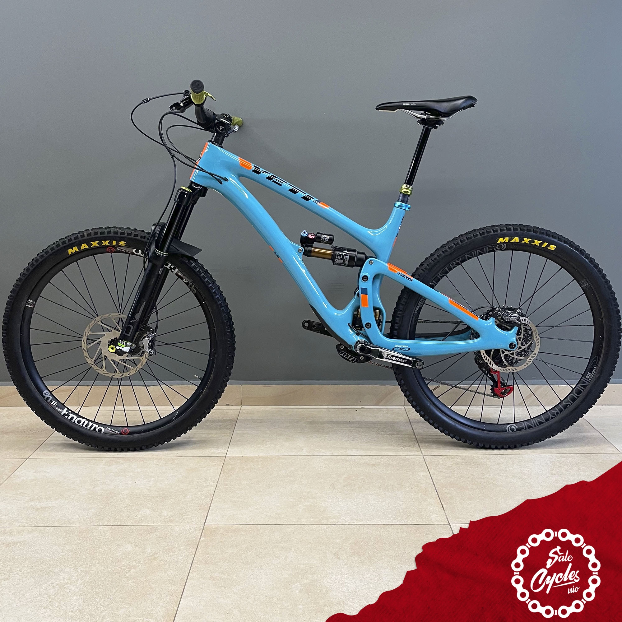 Yeti SB6 Medium Modelo 2019