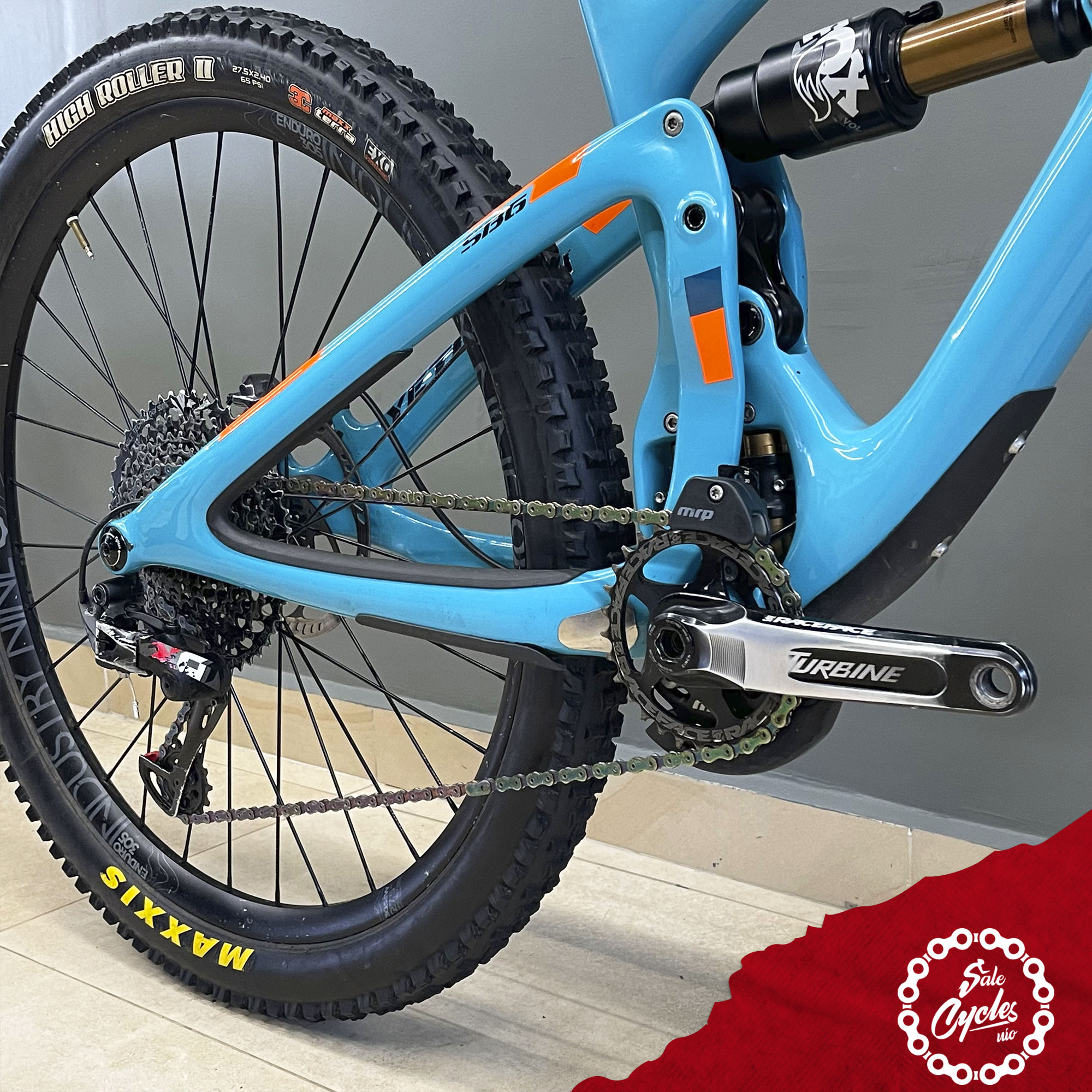 Yeti SB6 Medium Modelo 2019