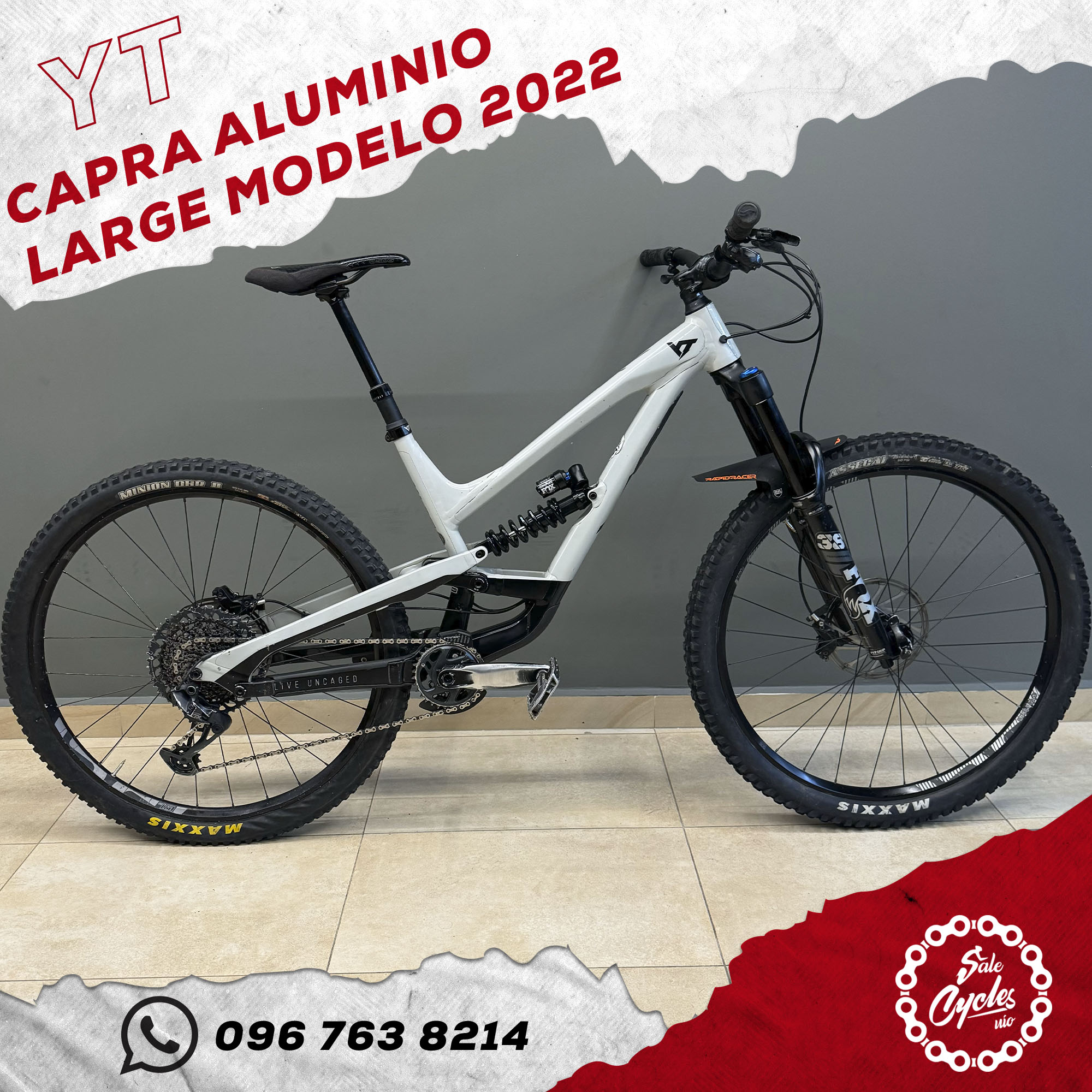 YT Capra Alloy Large 2022