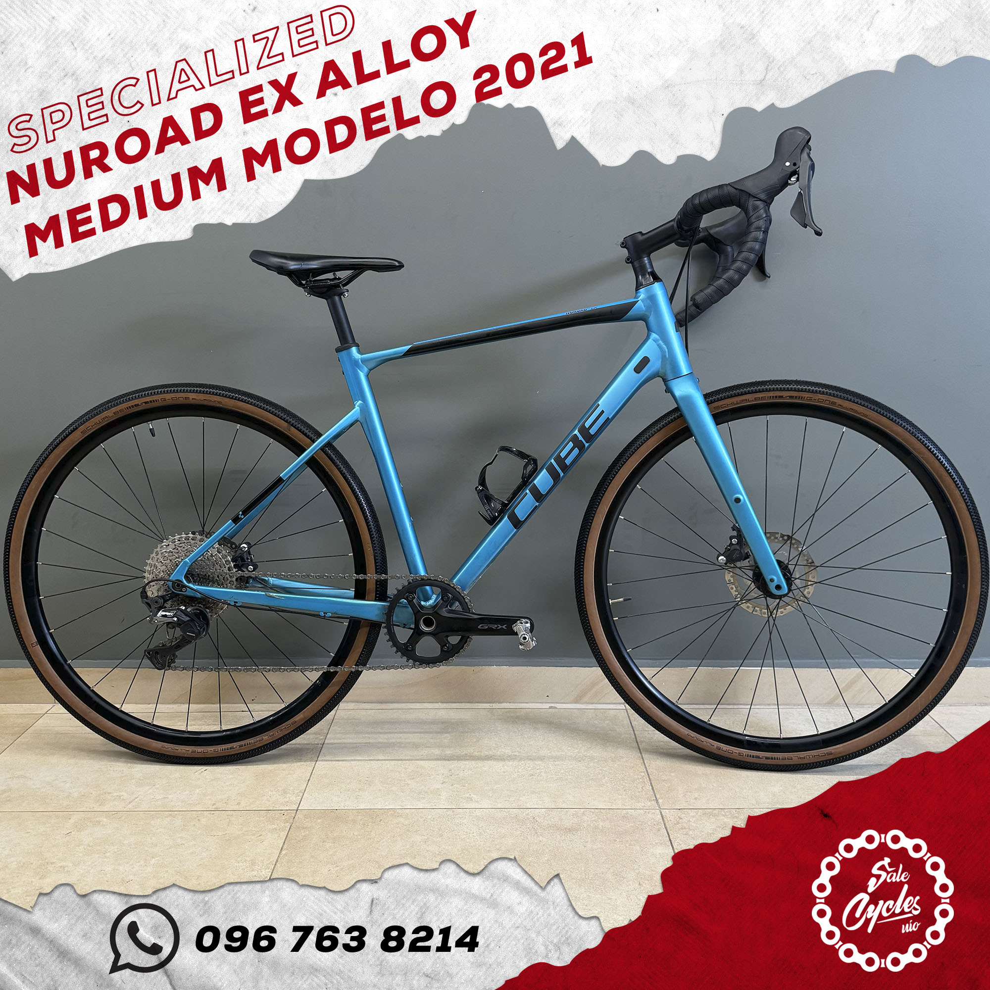 Cube Nuroad EX Medium 2021