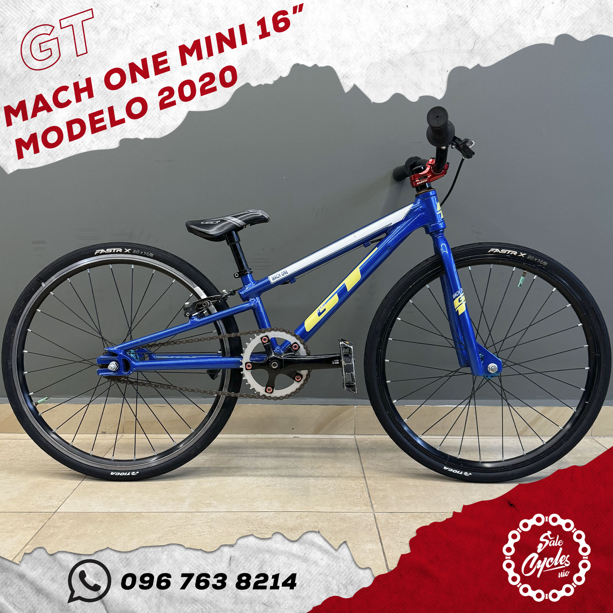 GT Mach One Race MK2 Mini 16" 2020