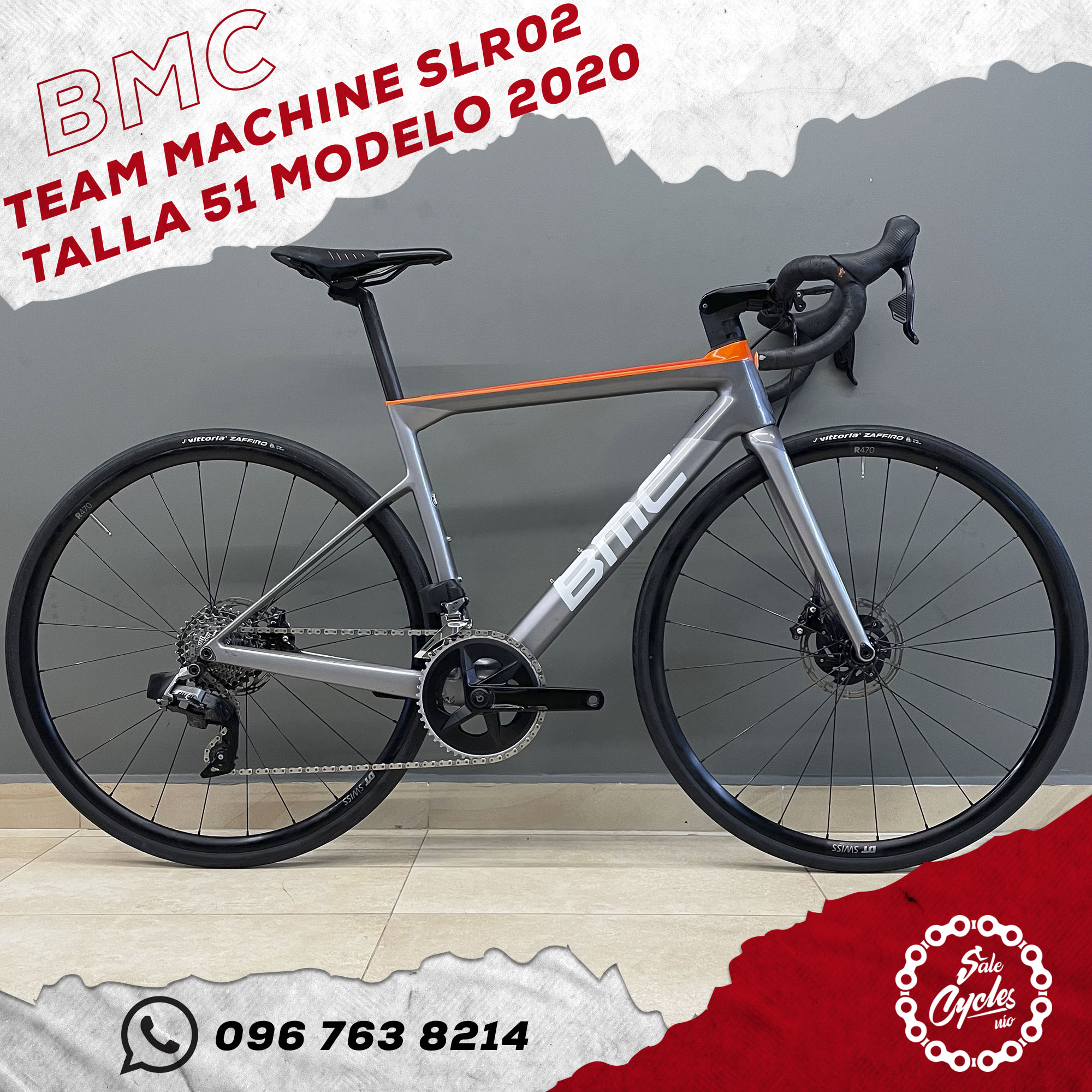 BMC Team Machine SLR02 51 2020