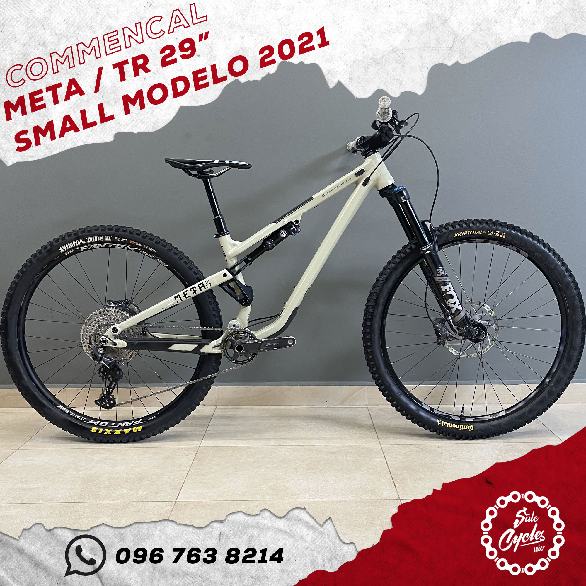 Commencal Meta TR/29 Small 2021